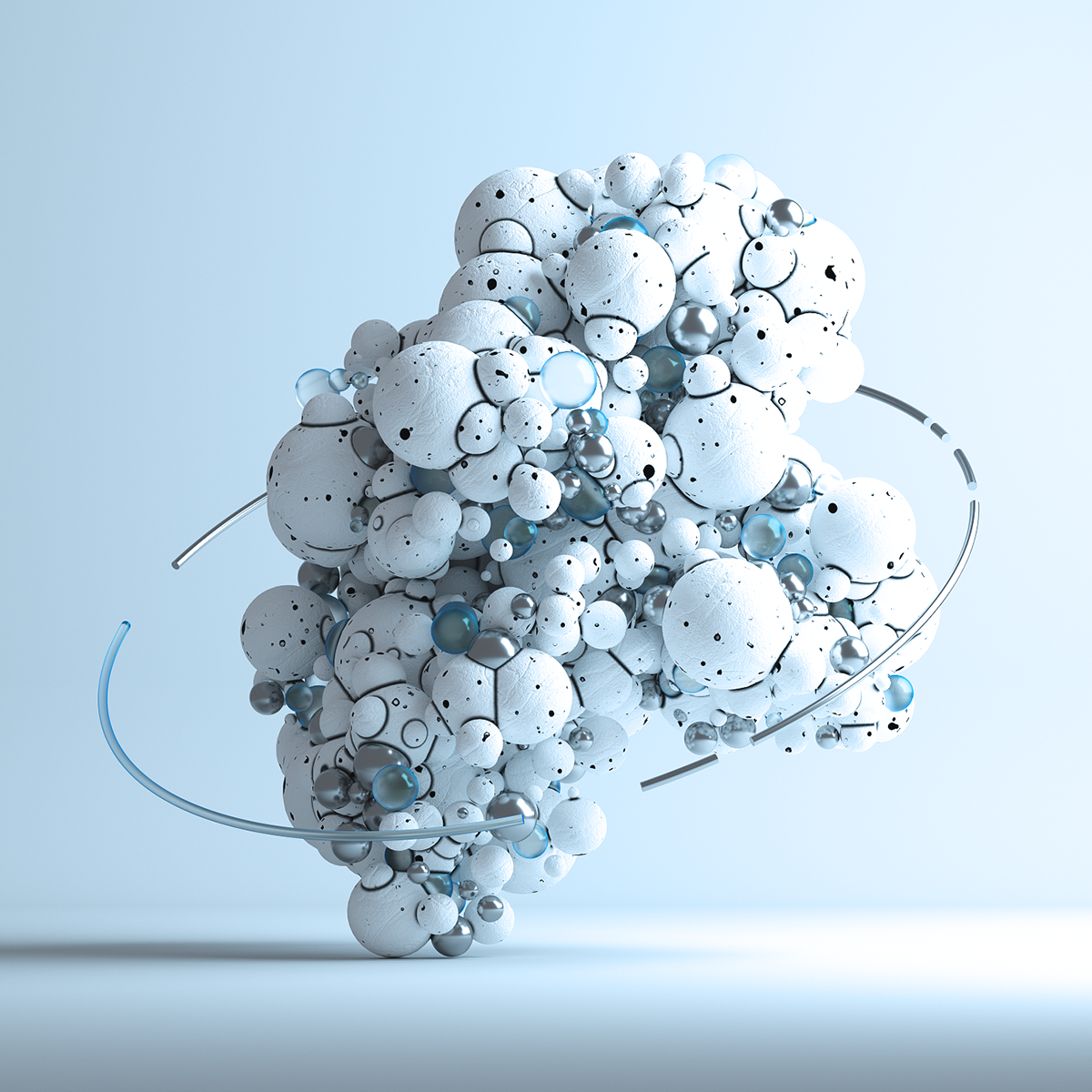 Render，daily render，practice，works，