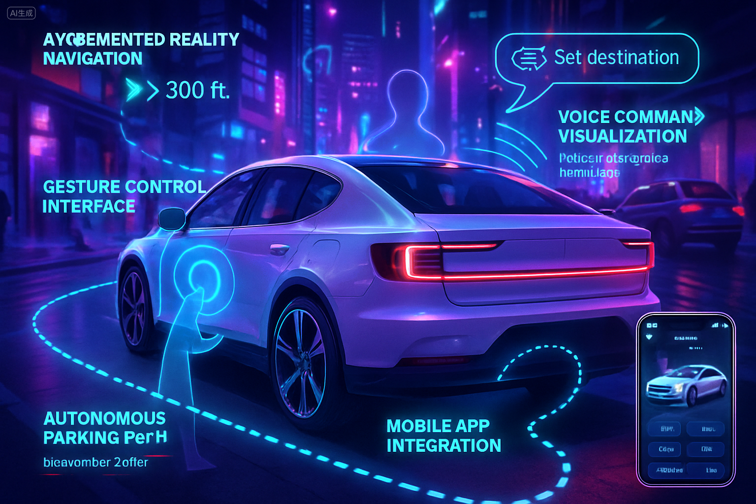 automobile，ai，household，