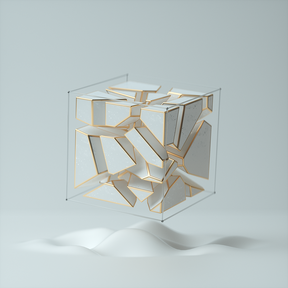 Render，daily render，practice，works，