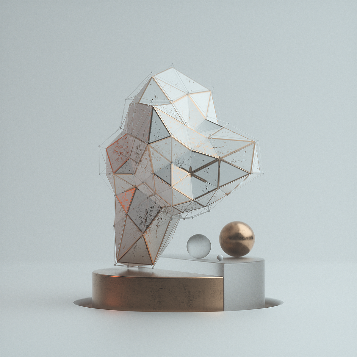 渲染，daily render，练习，作品，