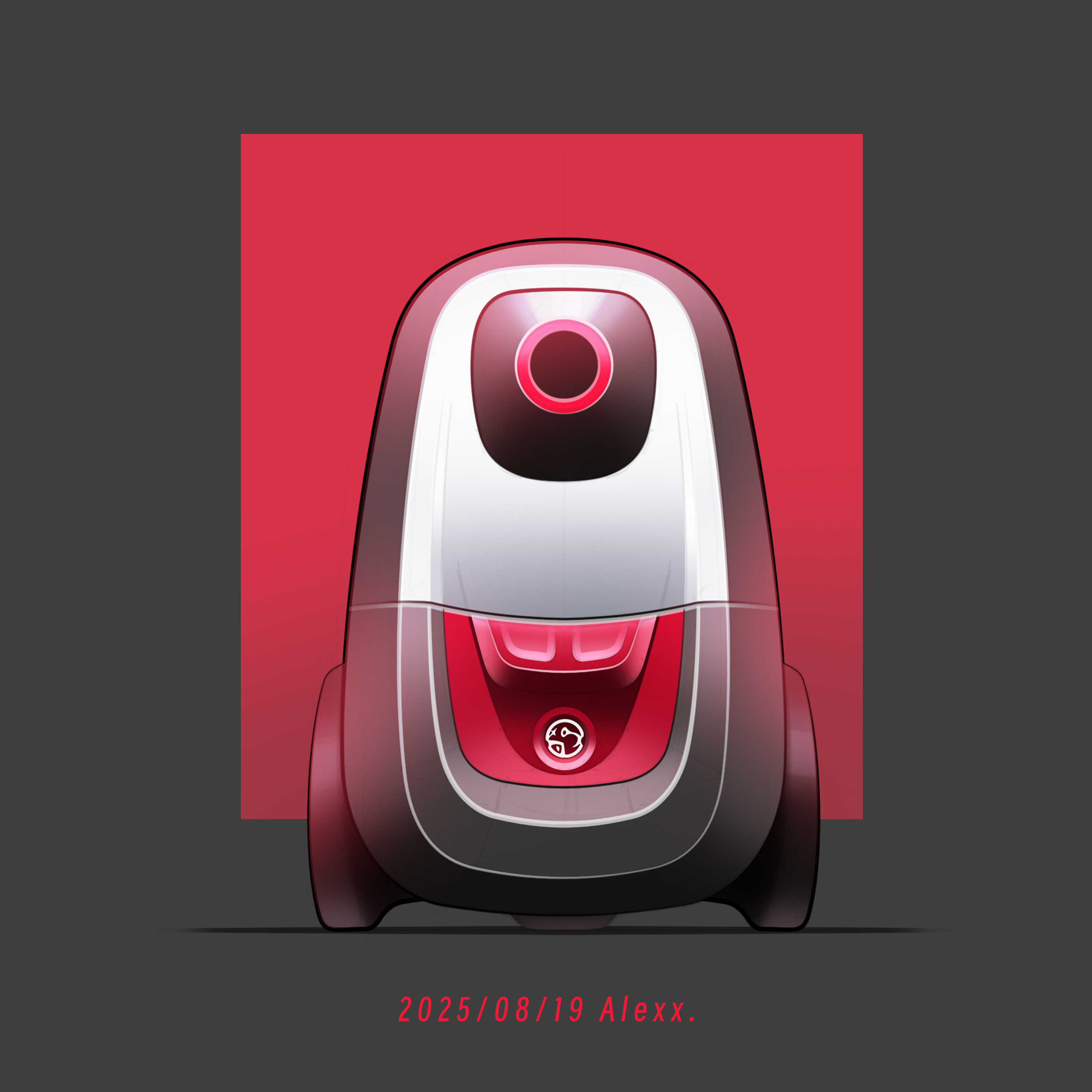 sketch，photoshop，Vacuum cleaner，