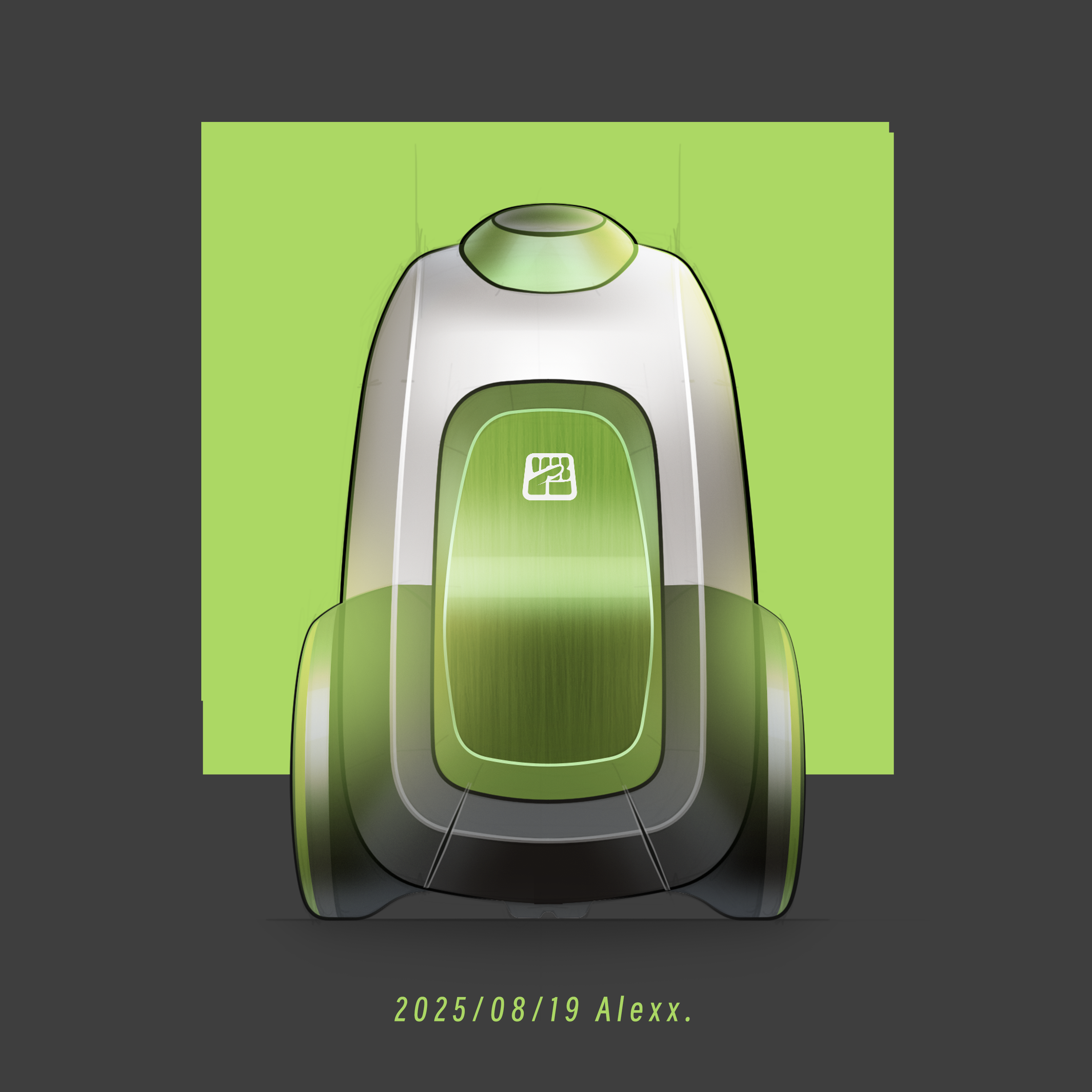 sketch，photoshop，Vacuum cleaner，