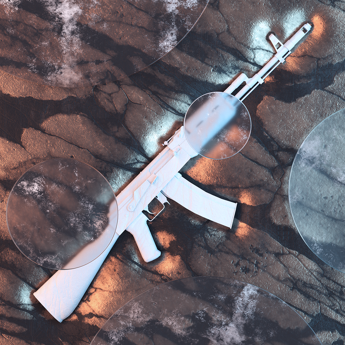 Render，daily render，practice，works，