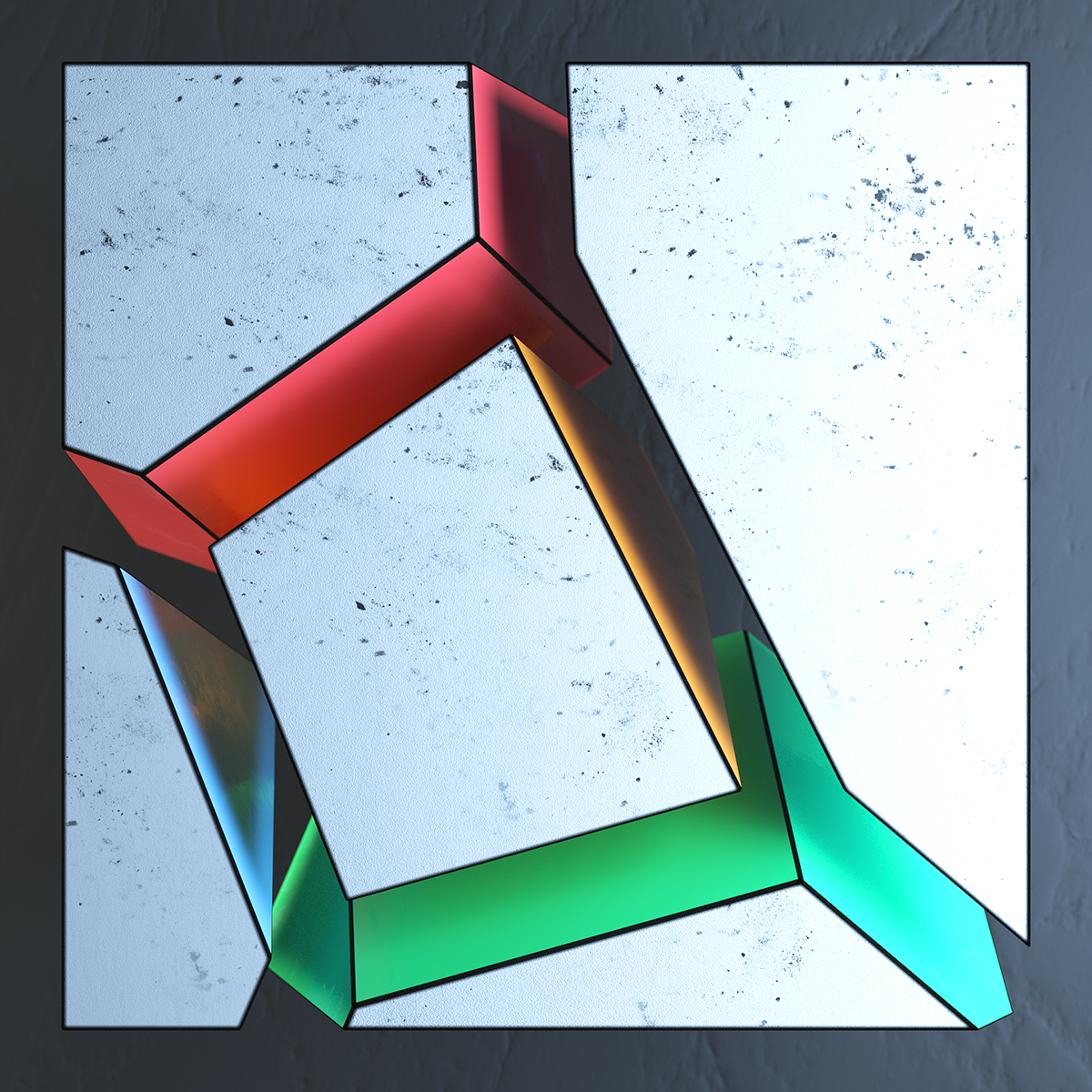 Render，daily render，practice，works，