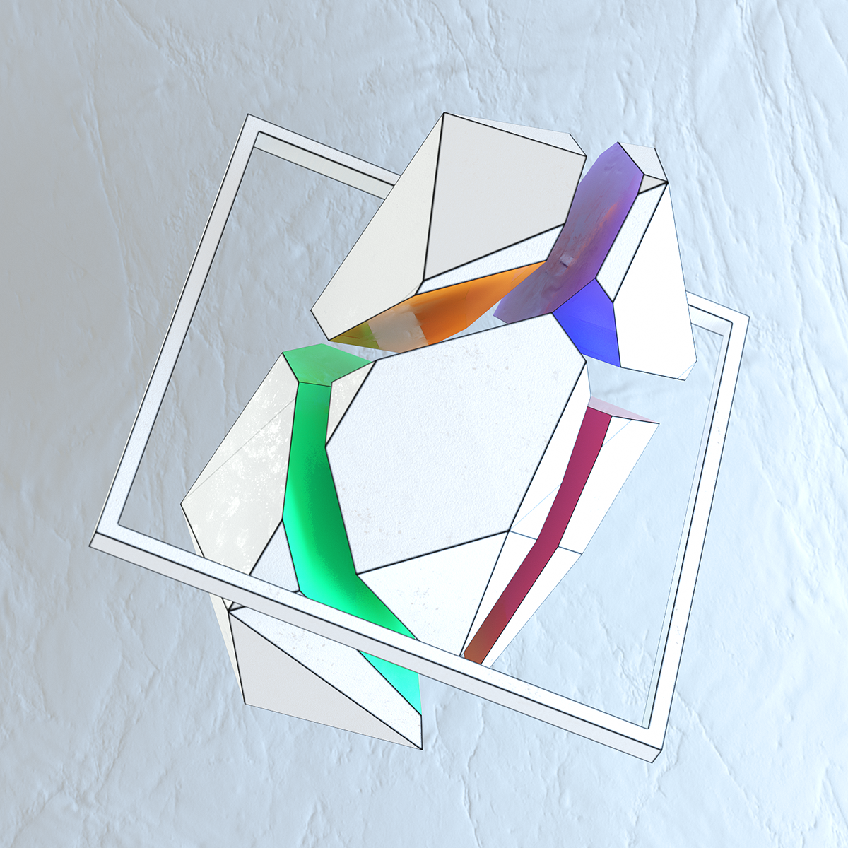 Render，daily render，practice，works，