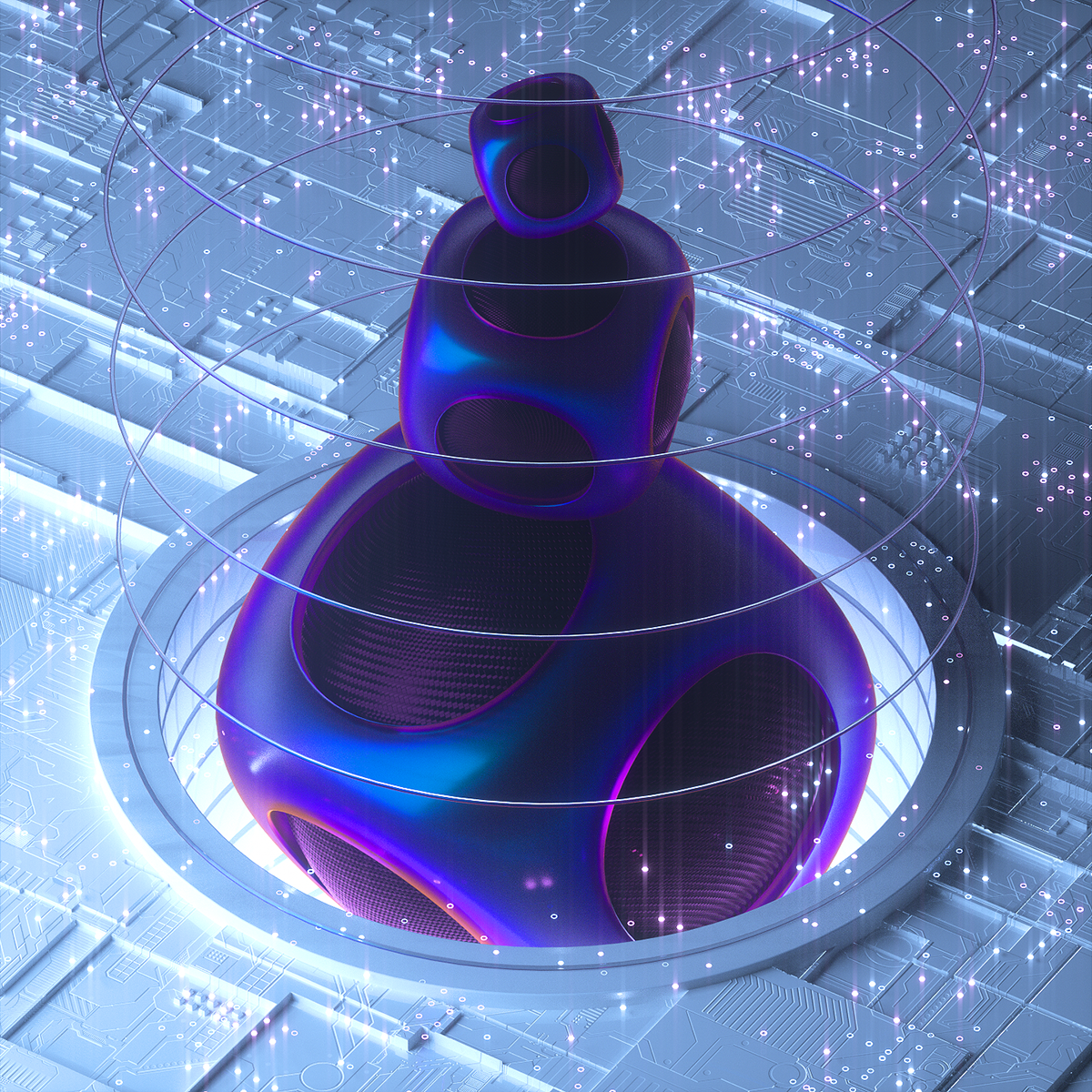 Render，daily render，practice，works，