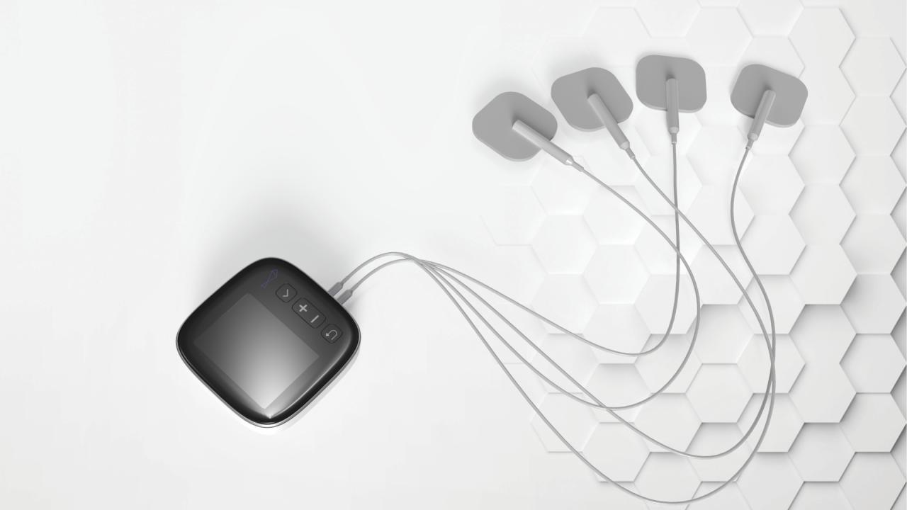 Appearance design，electrotherapy equipment，