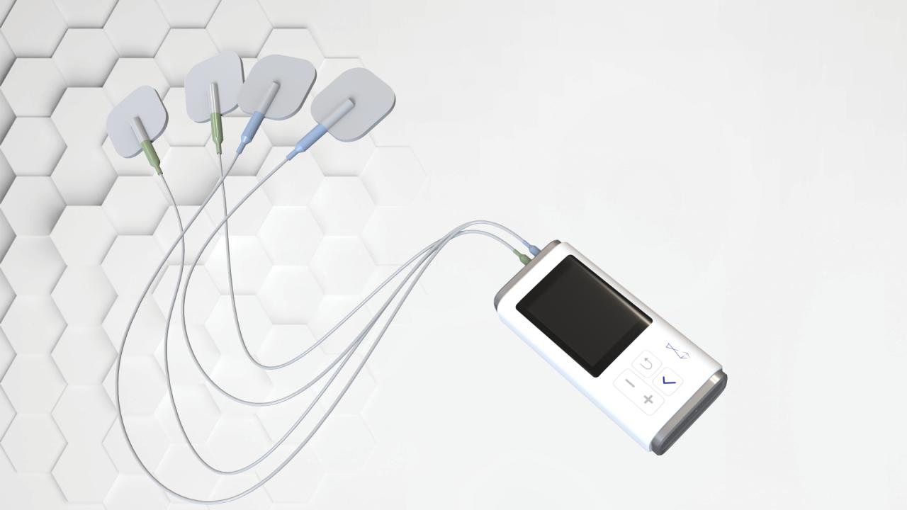 Appearance design，electrotherapy equipment，