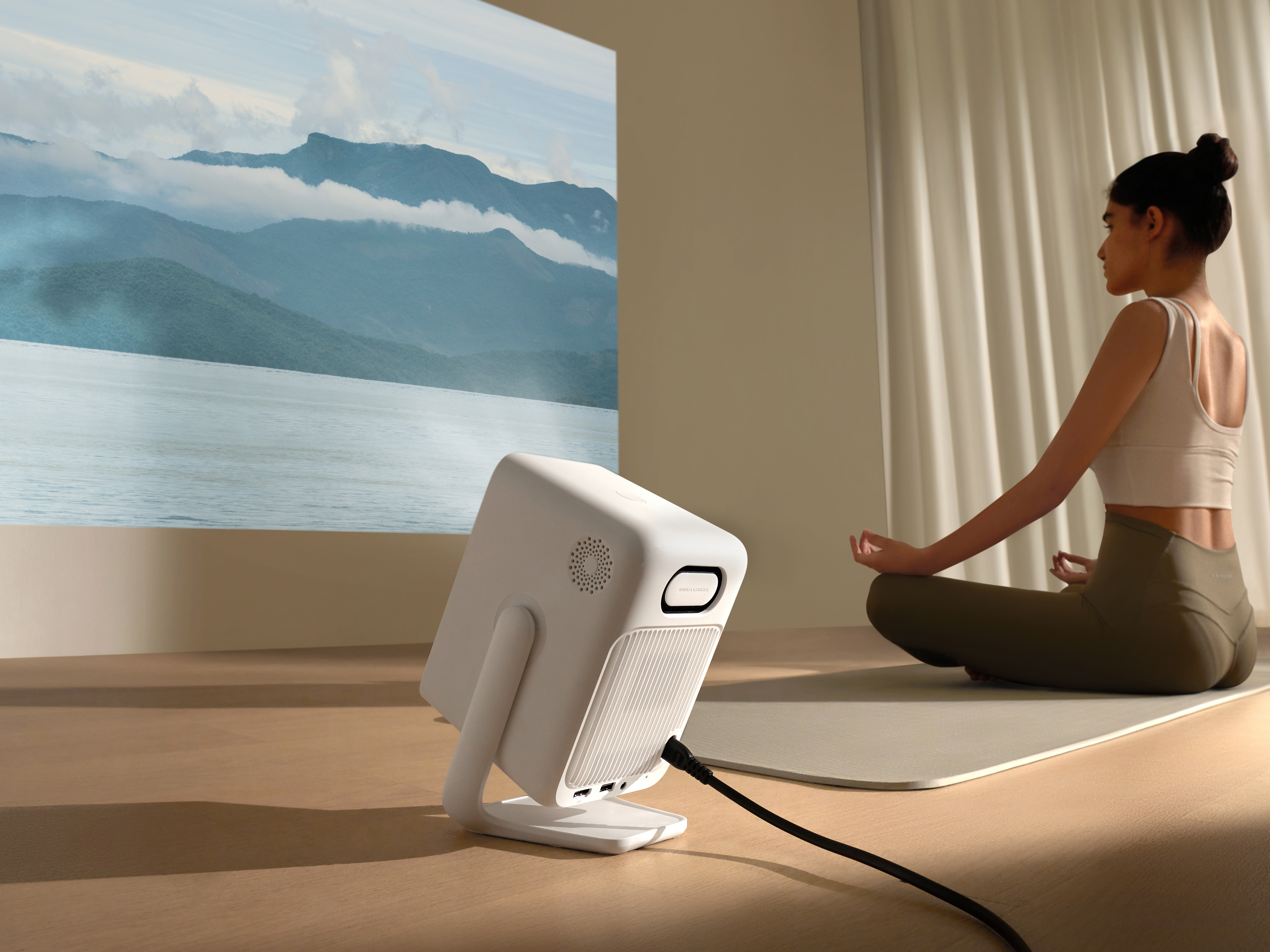 Projector, Smart Home，