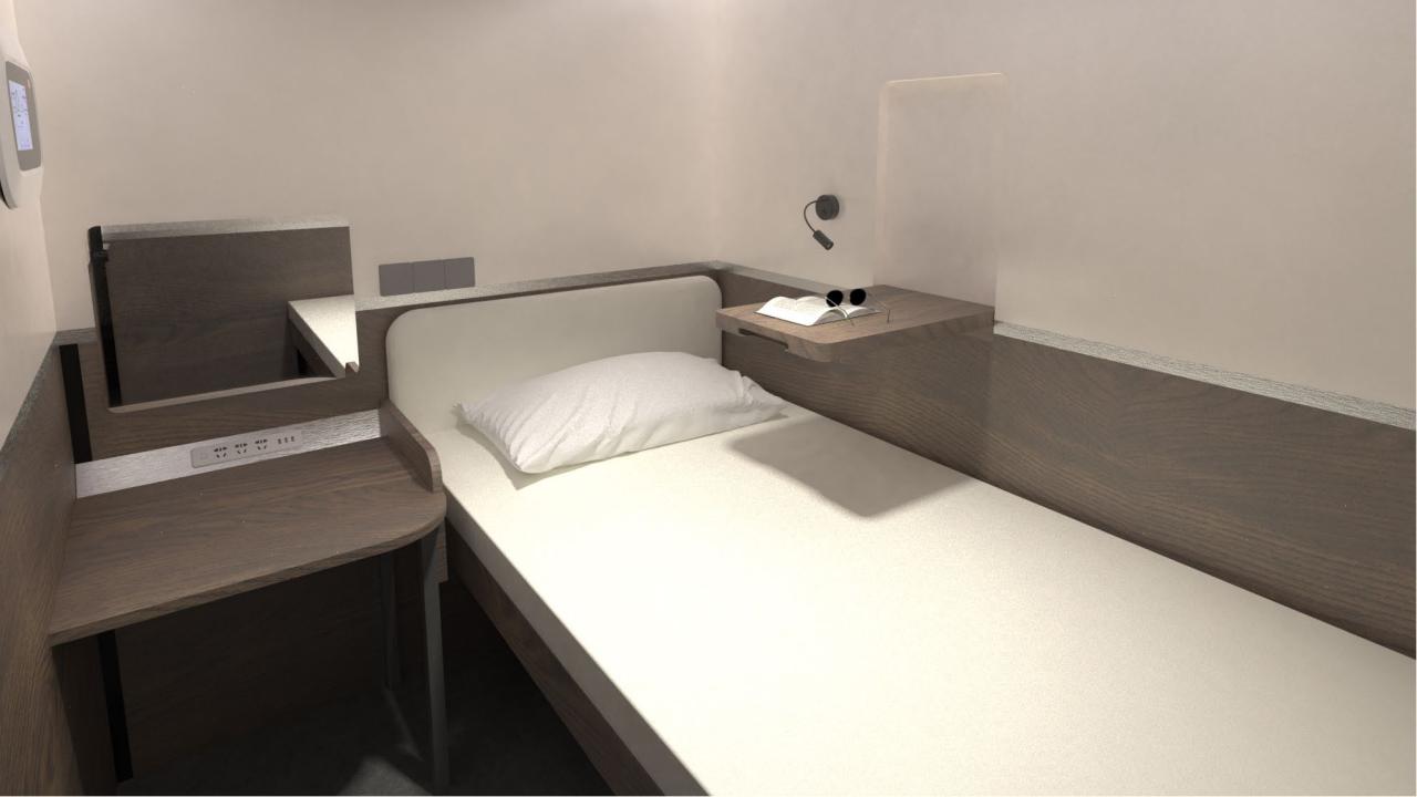 Silent cabin appearance modification，