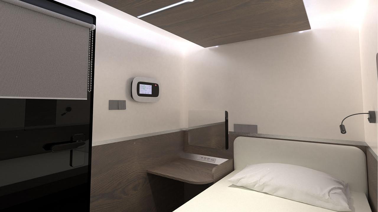 Silent cabin appearance modification，