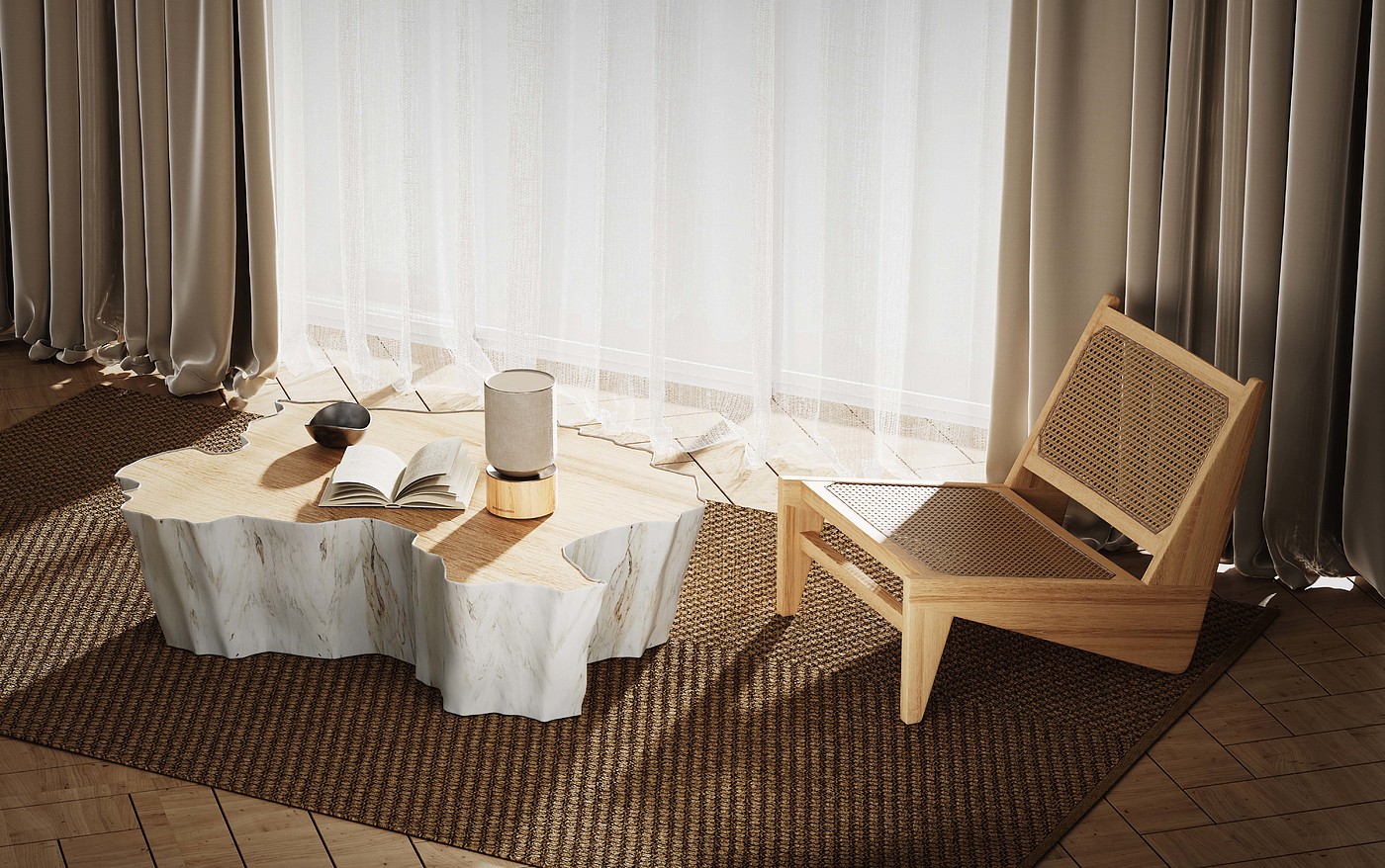 Keyshot rendering，Keyshot scene rendering，Render，industrial design，product design，
