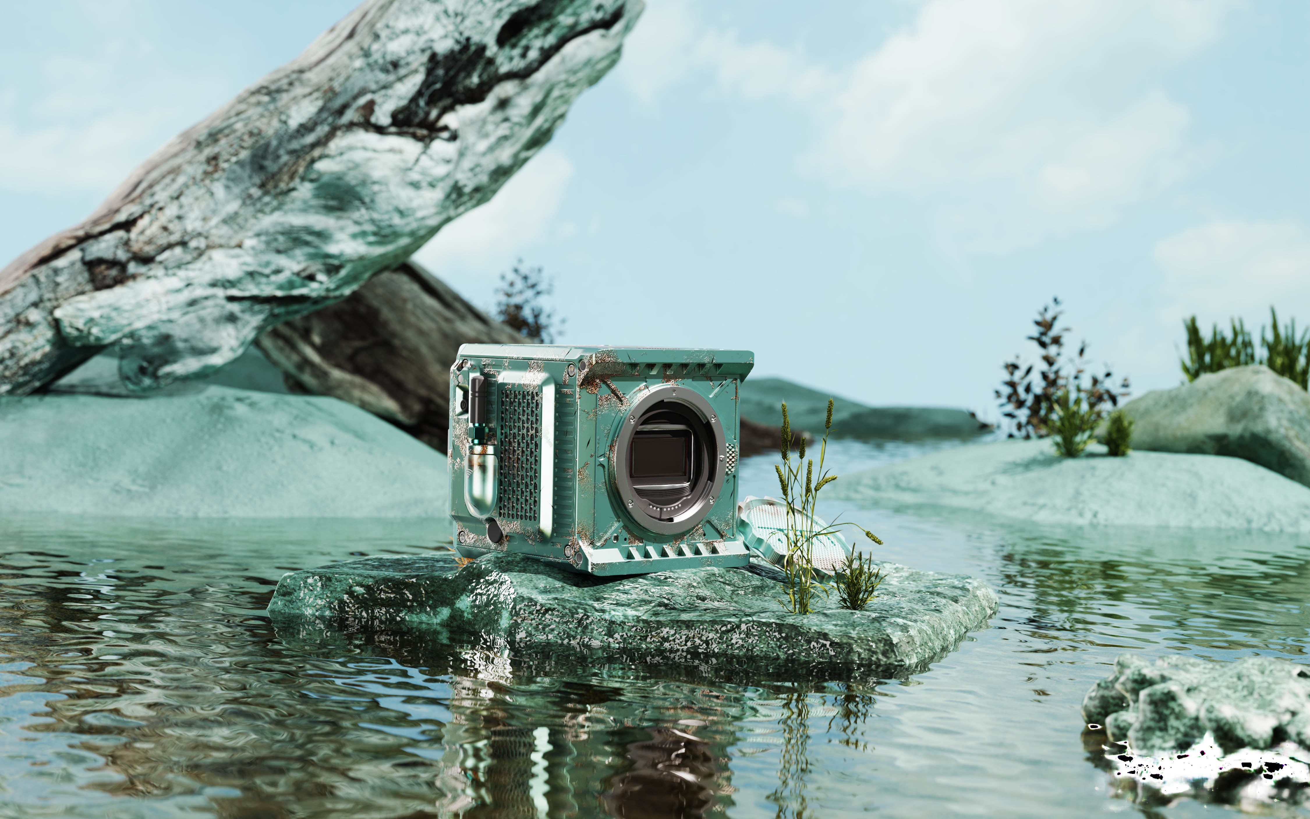 Keyshot rendering，Keyshot scene rendering，Render，industrial design，product design，