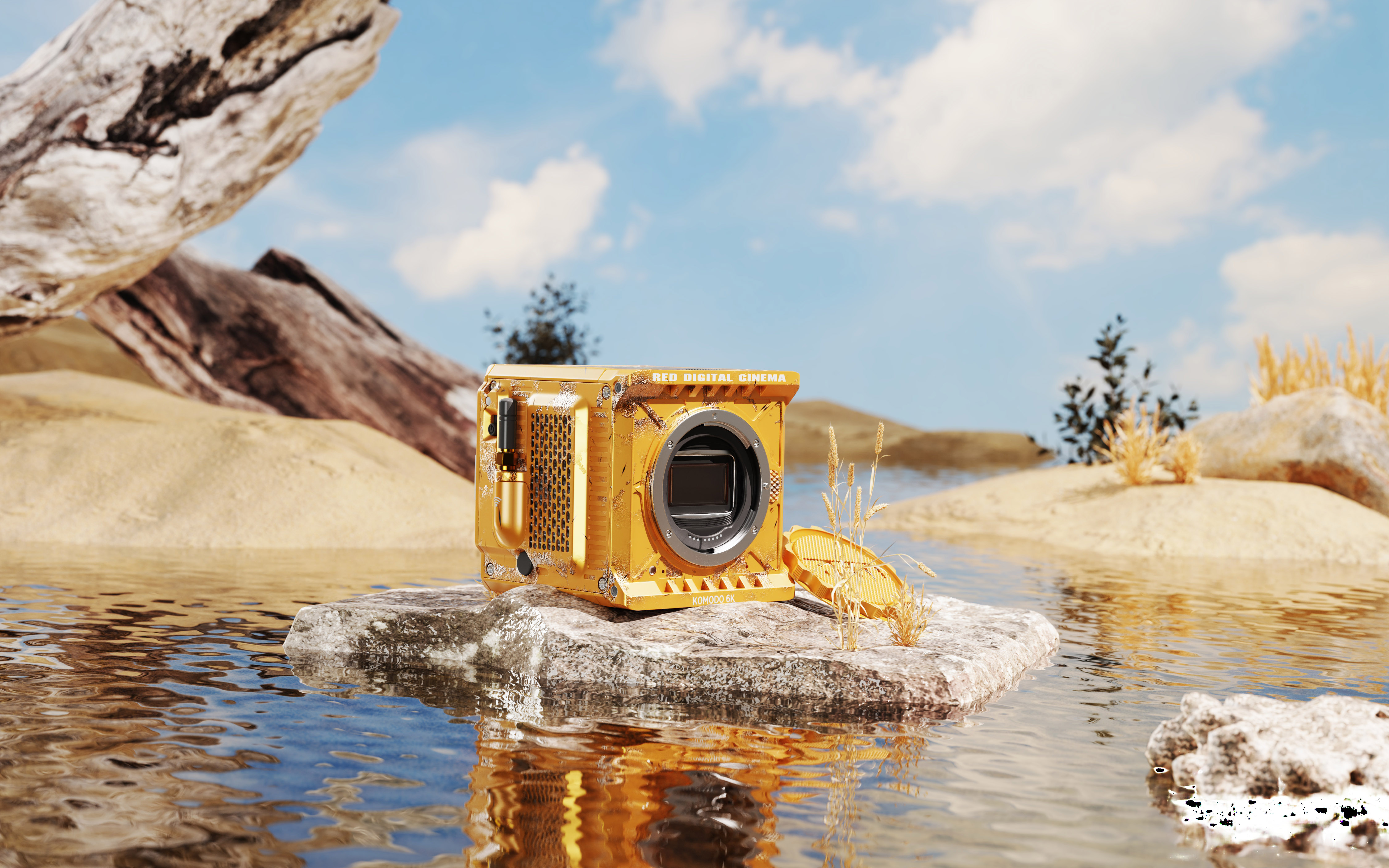 Keyshot rendering，Keyshot scene rendering，Render，industrial design，product design，