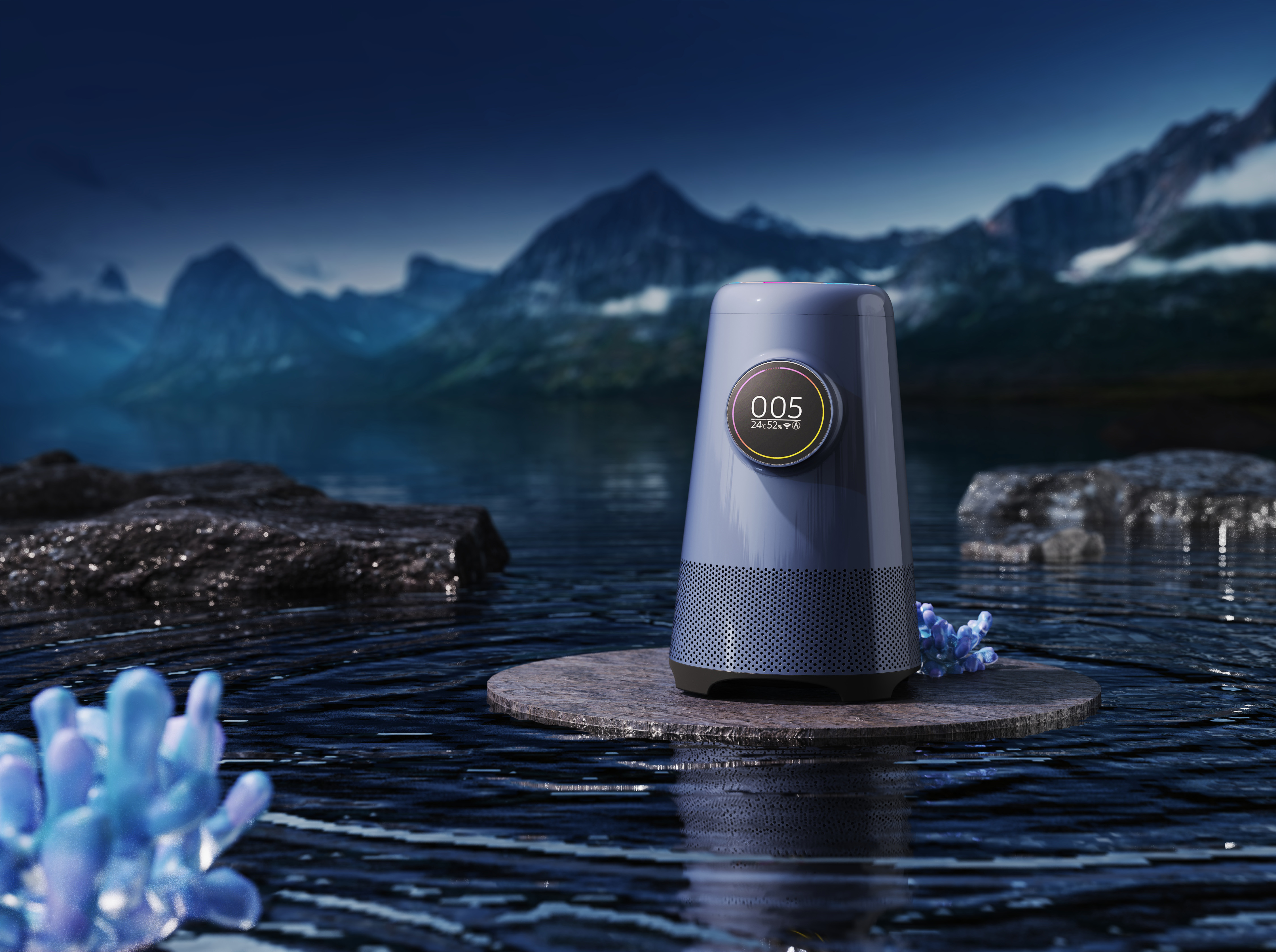 Keyshot rendering，Keyshot scene rendering，Render，industrial design，product design，