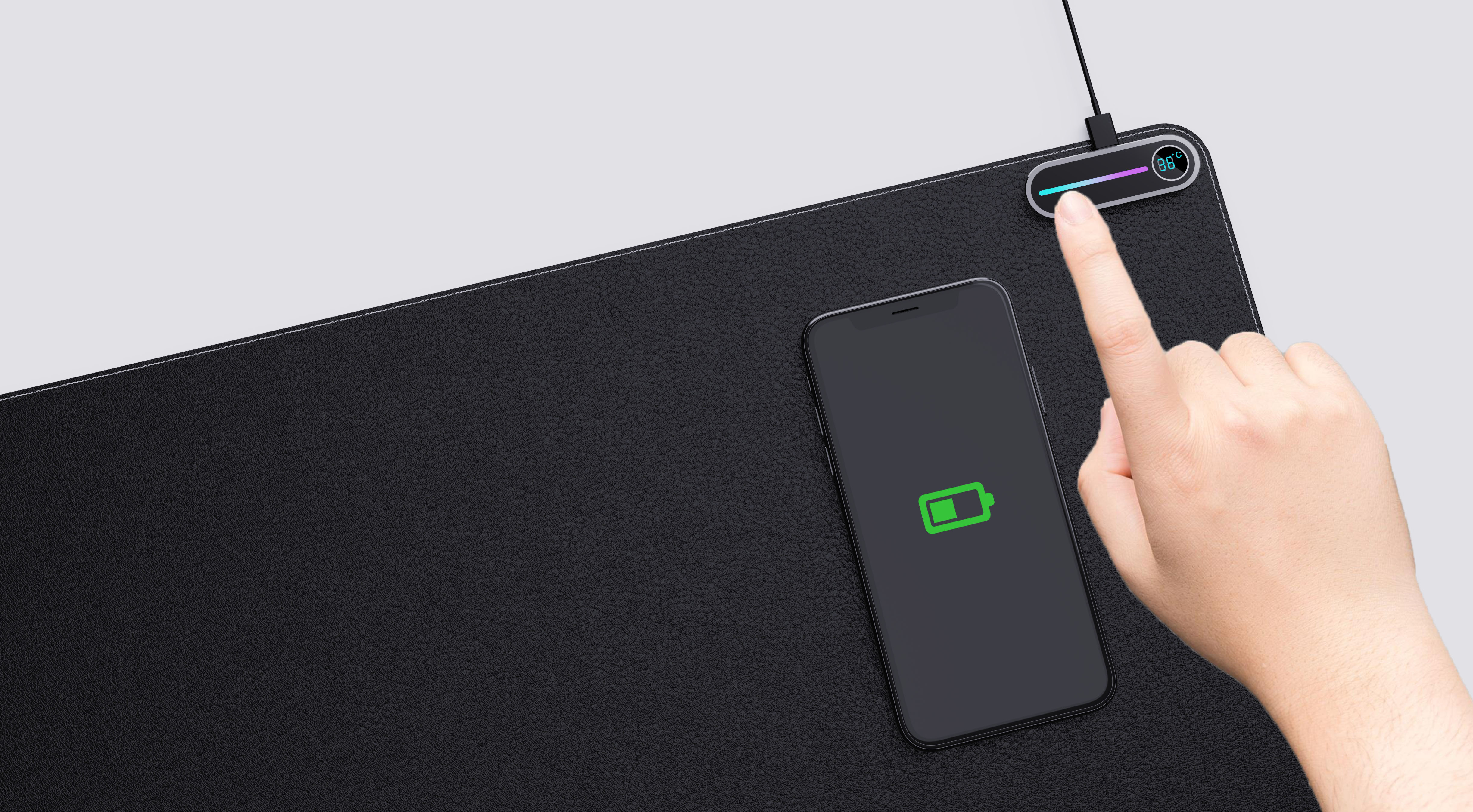 Original design，industrial design，Desktop insulation mat，Desk insulation mat，