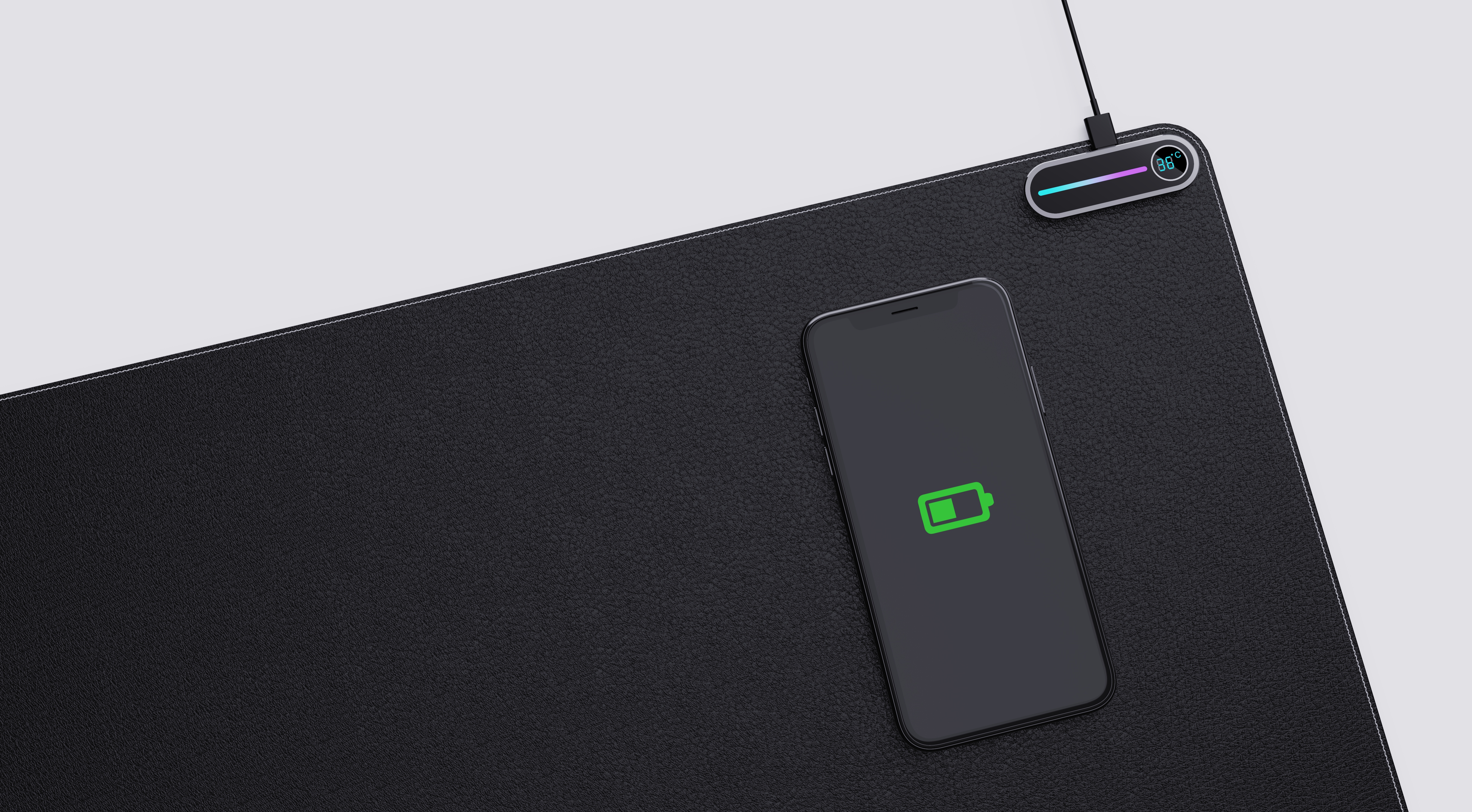 Original design，industrial design，Desktop insulation mat，Desk insulation mat，