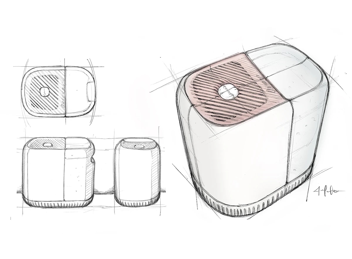 Humidifier，Bedside，small home appliances，Household Electric Appliances，