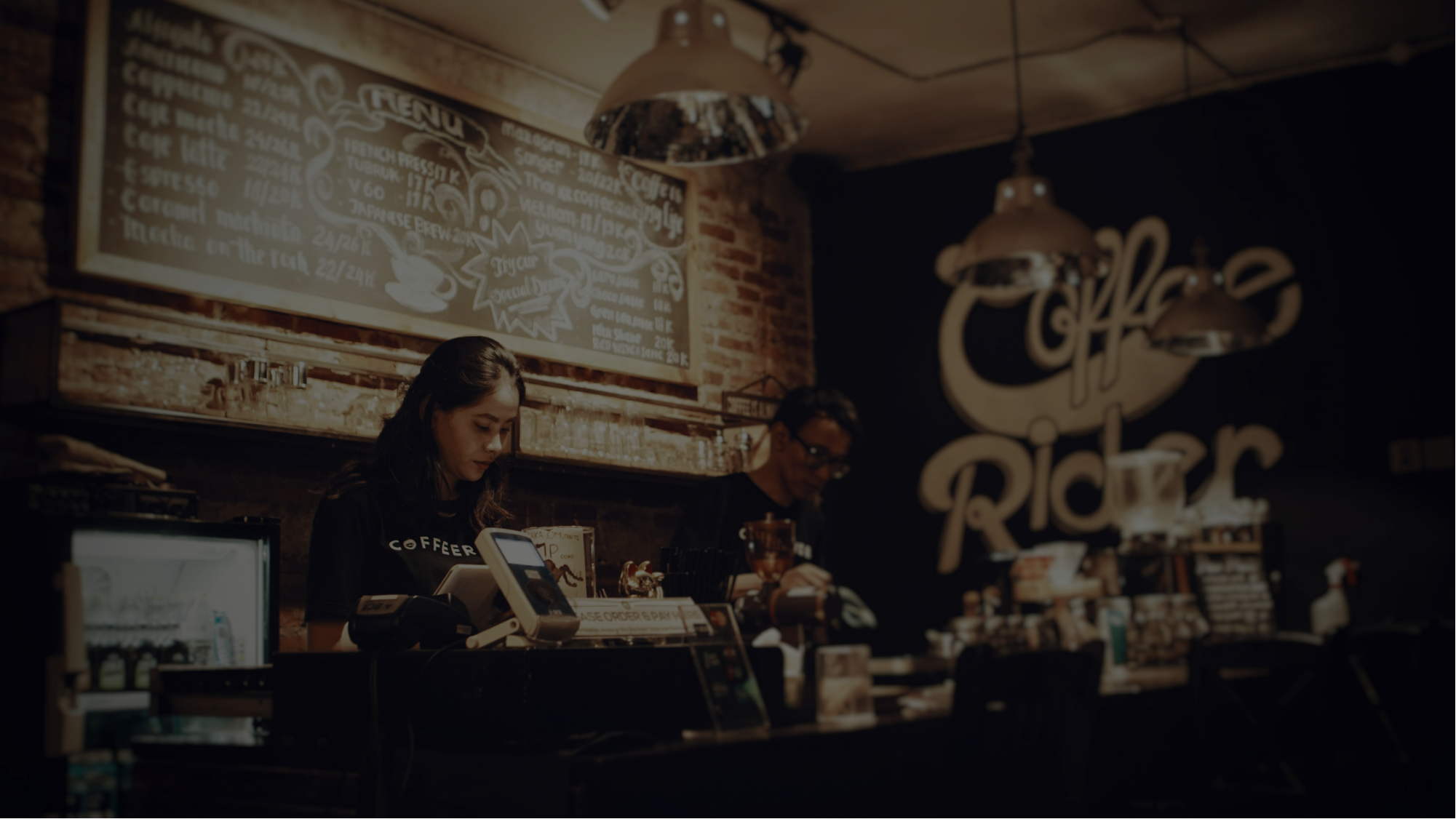 Advertising machine，Electronic Meal Card，Shang Xian，