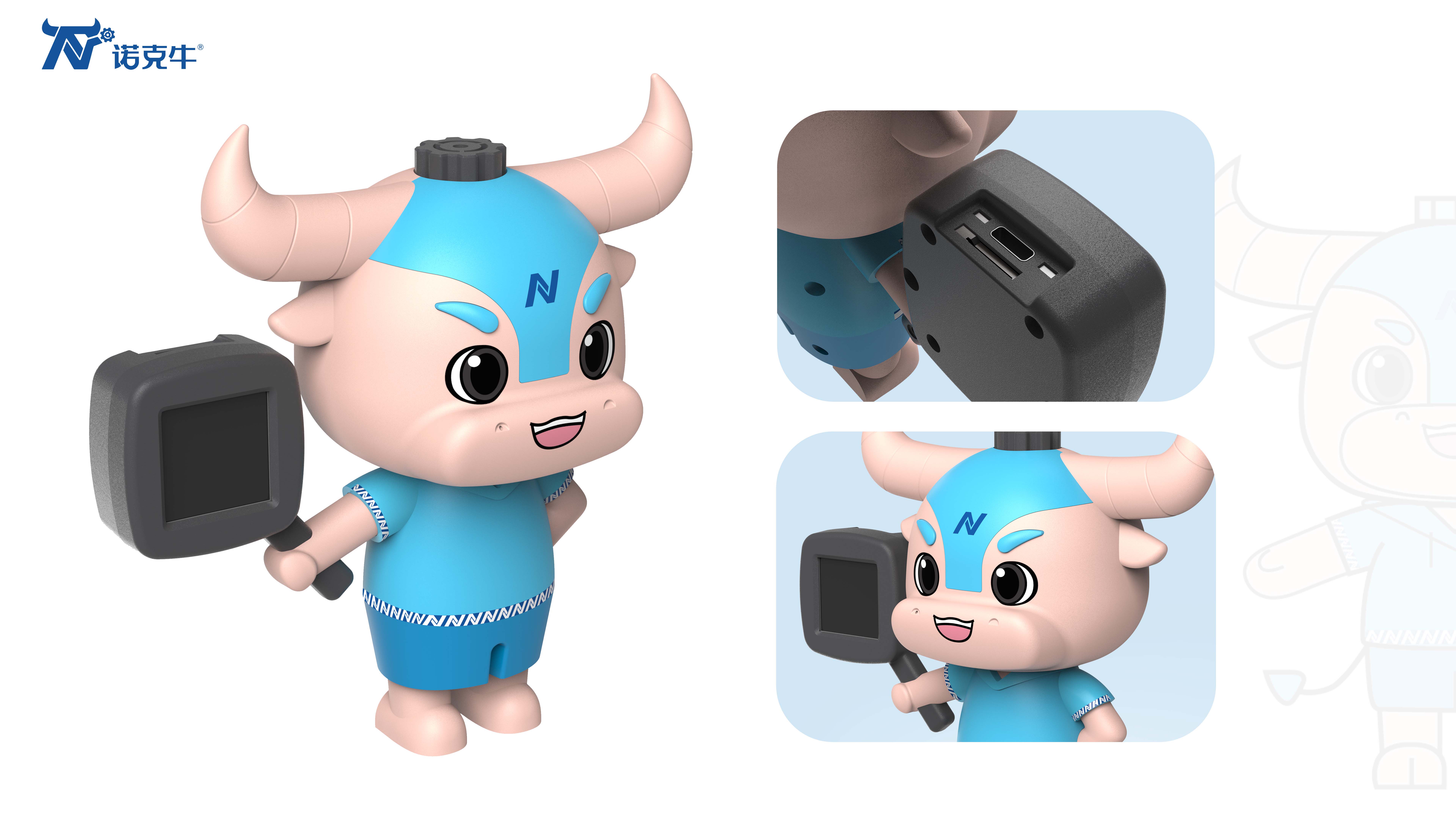 AI intelligence，IP image，Injection mould，Structural design，Souvenir ，