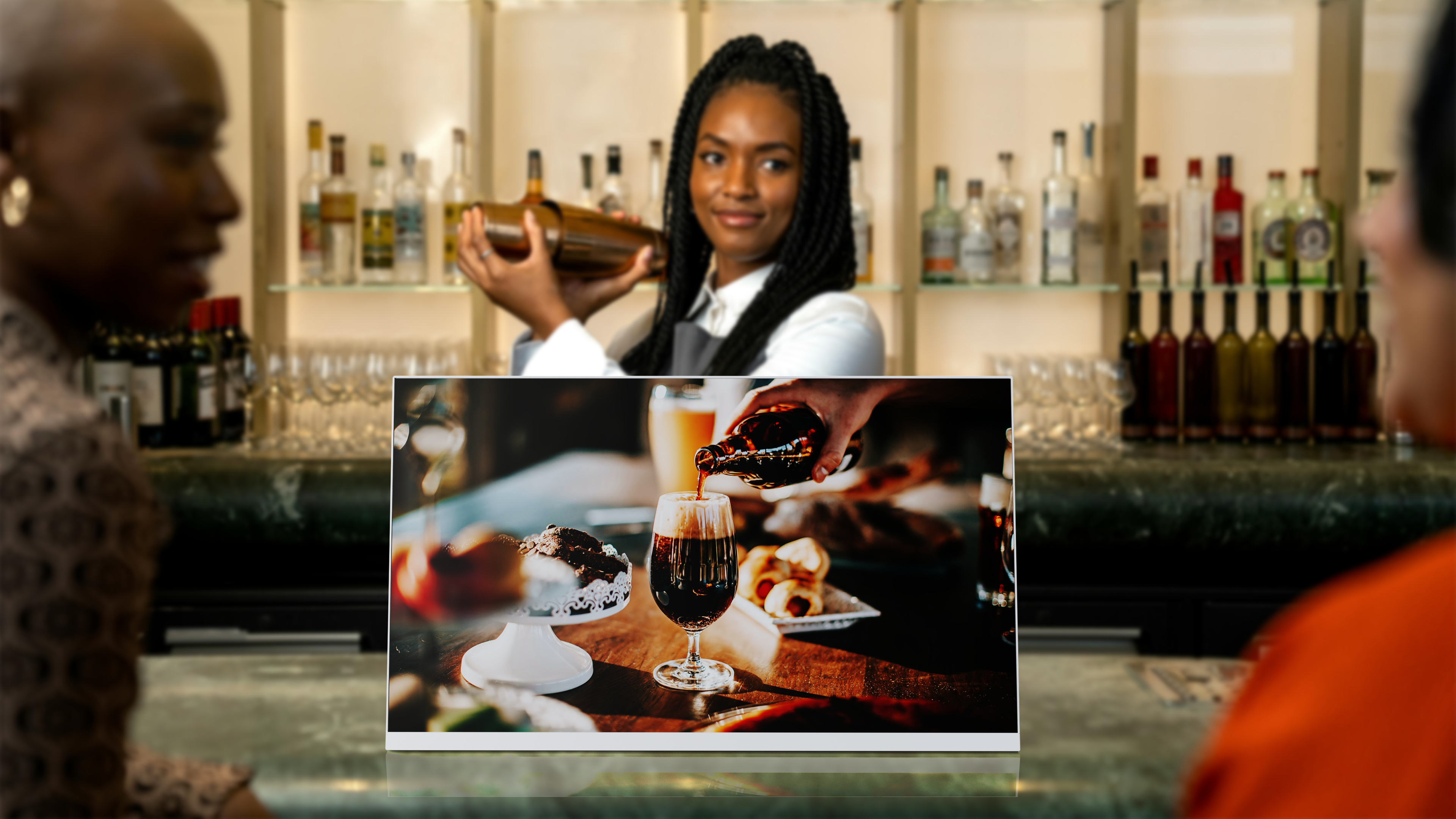 Advertising machine，Electronic Meal Card，Shang Xian，