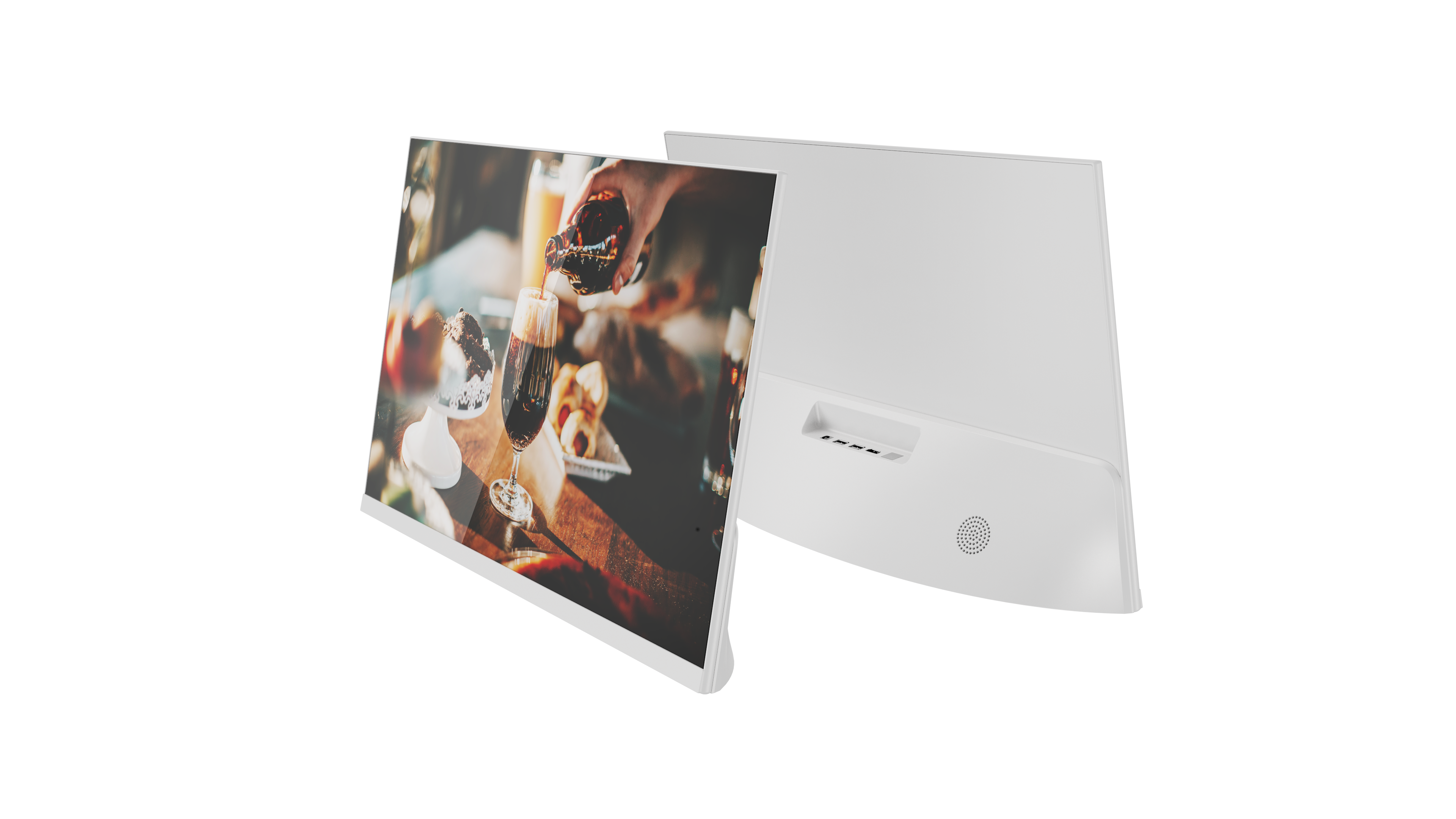 Advertising machine，Electronic Meal Card，Shang Xian，