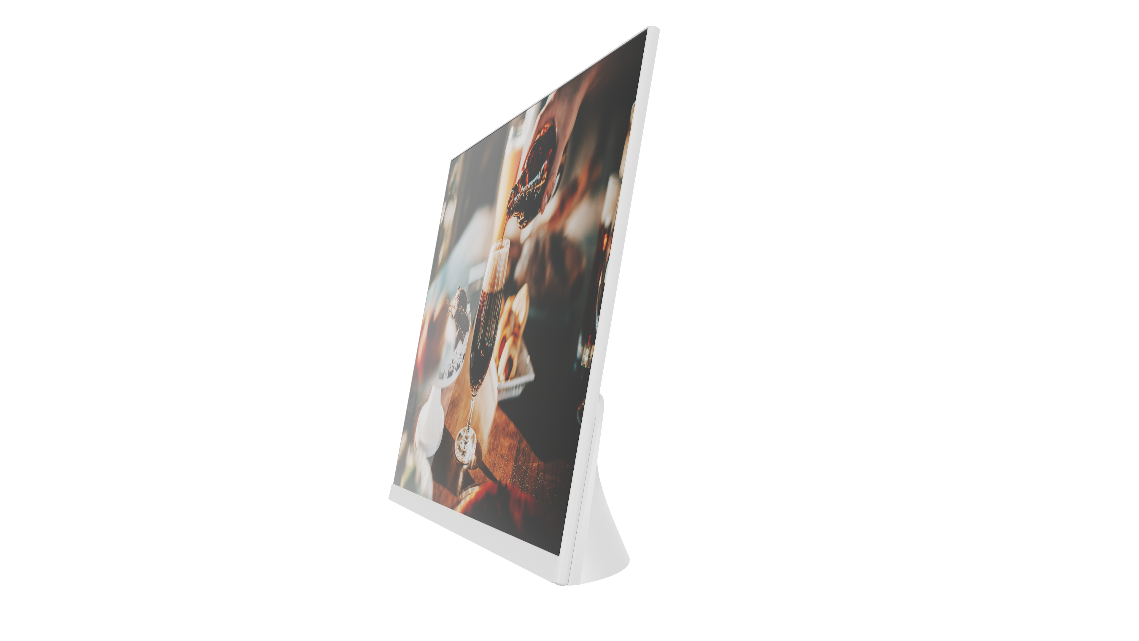 Advertising machine，Electronic Meal Card，Shang Xian，