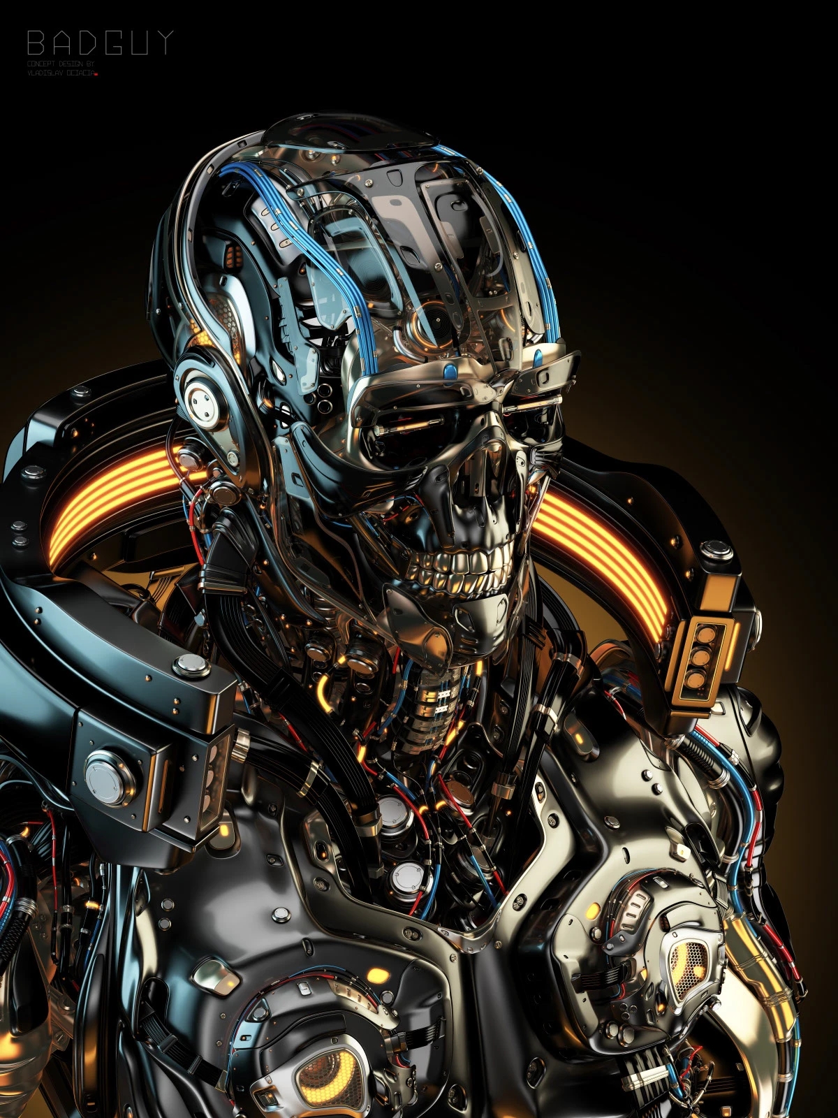 robot，Character design，graphic design ，Bad Guy Series，