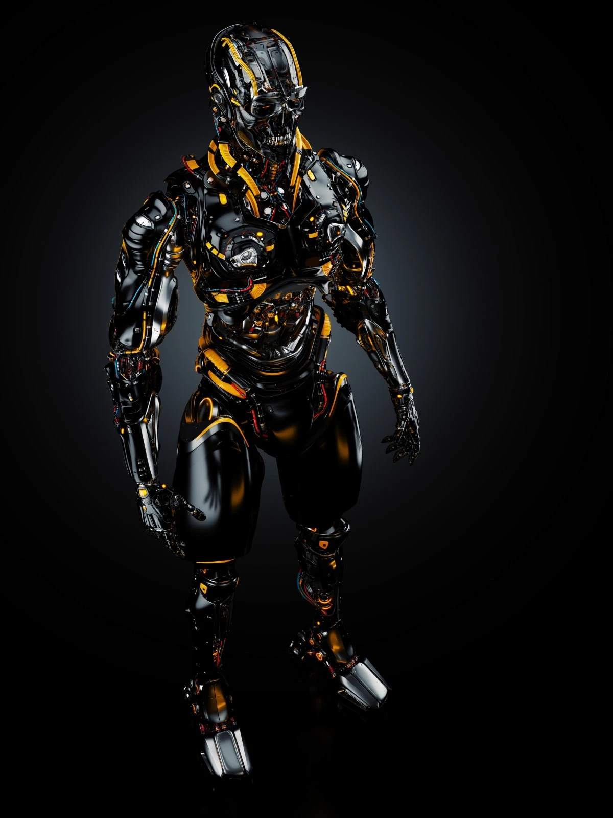 robot，Character design，graphic design ，Bad Guy Series，