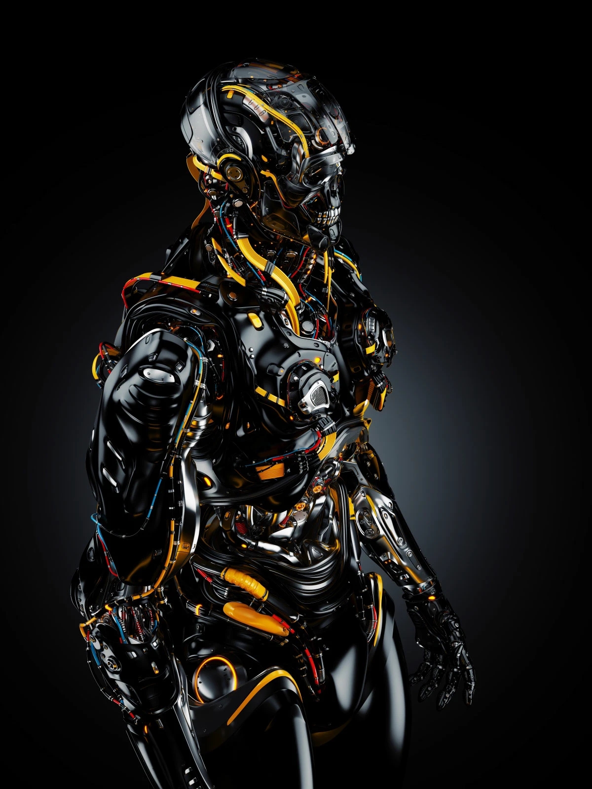 robot，Character design，graphic design ，Bad Guy Series，