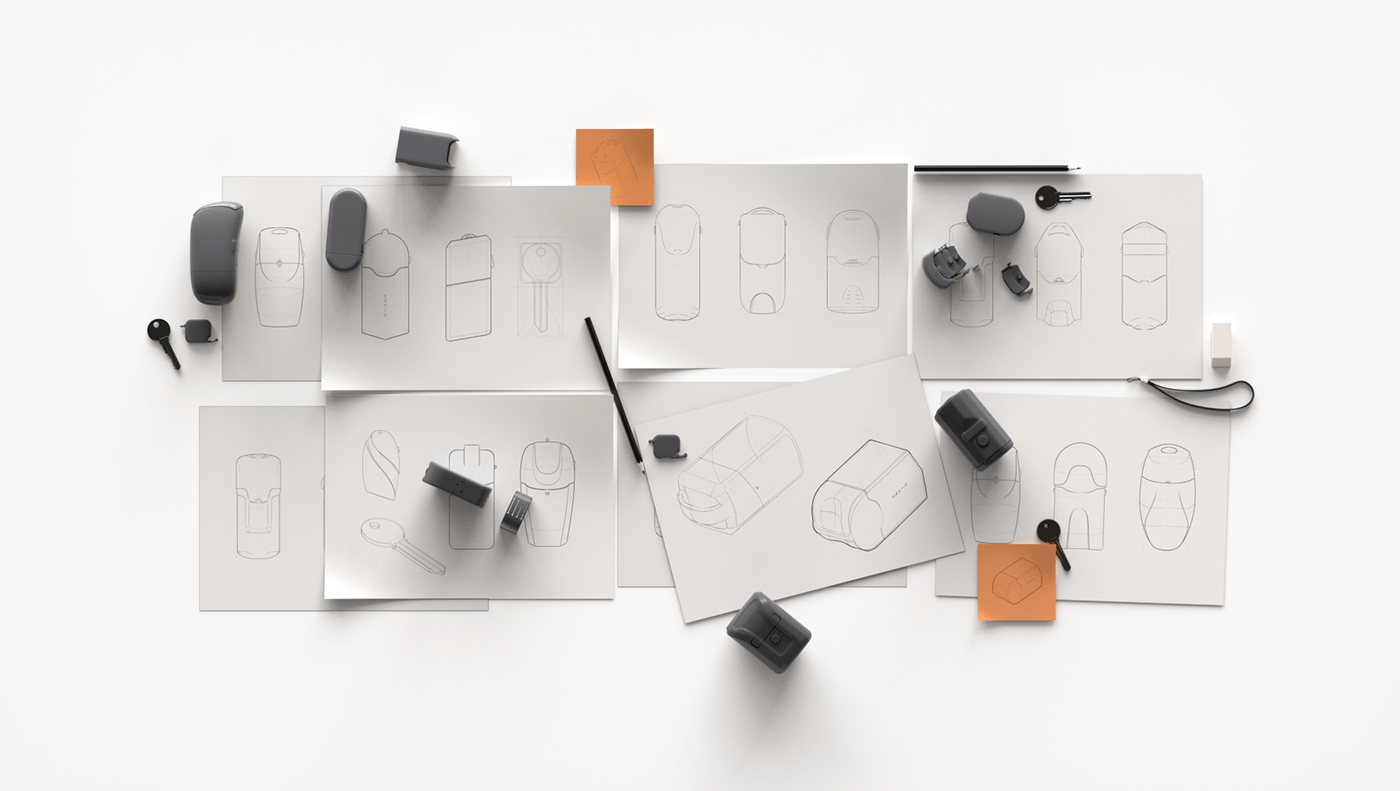 Keyo，articles for daily use，Storage supplies，Key Storage，