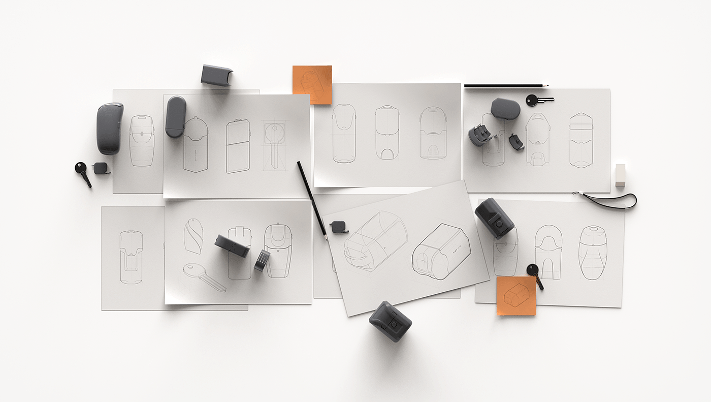 Keyo，articles for daily use，Storage supplies，Key Storage，