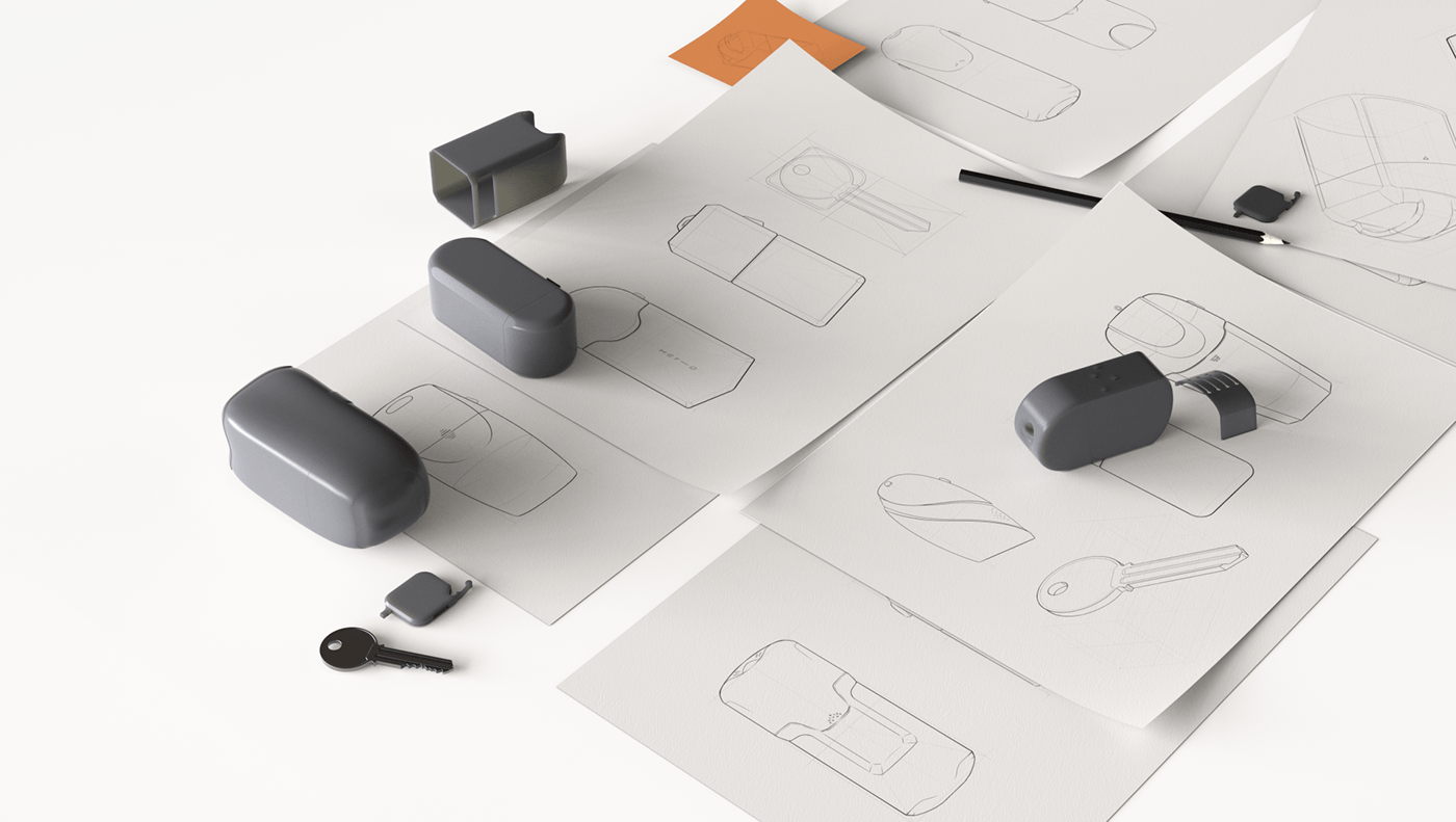 Keyo，articles for daily use，Storage supplies，Key Storage，