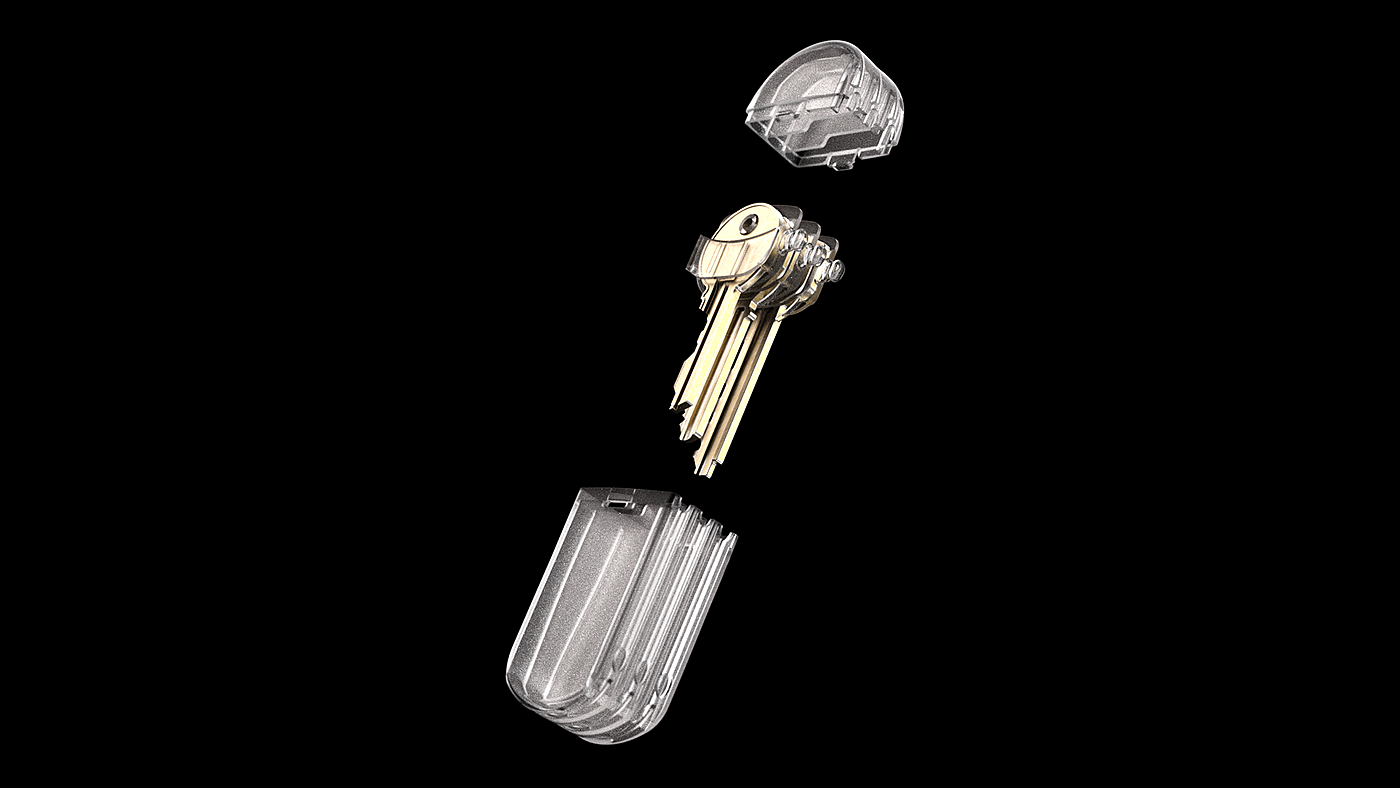 Keyo，articles for daily use，Storage supplies，Key Storage，