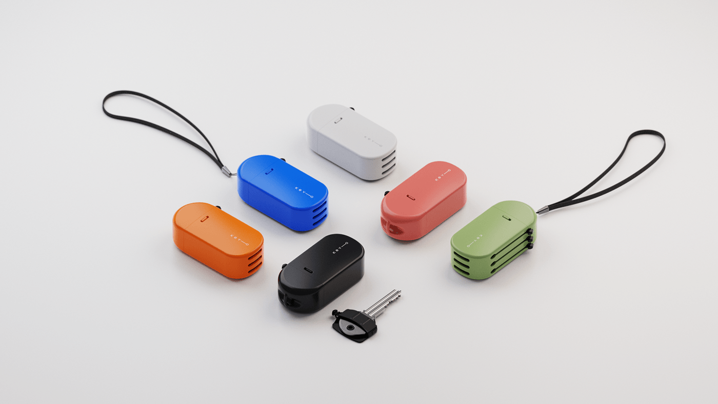 Keyo，articles for daily use，Storage supplies，Key Storage，