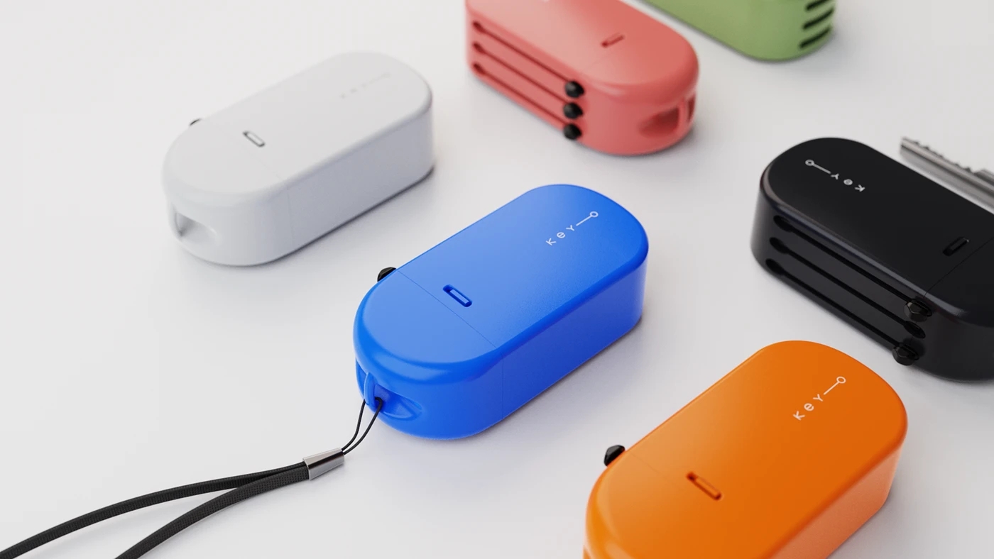 Keyo，articles for daily use，Storage supplies，Key Storage，