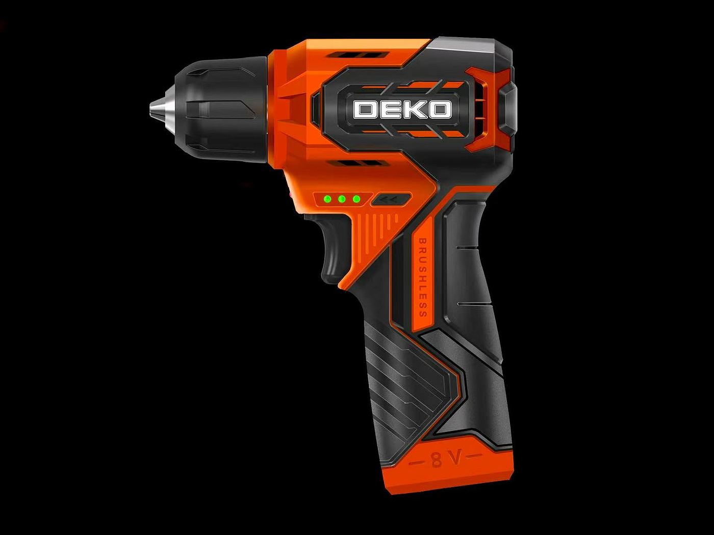 8V hand drill，