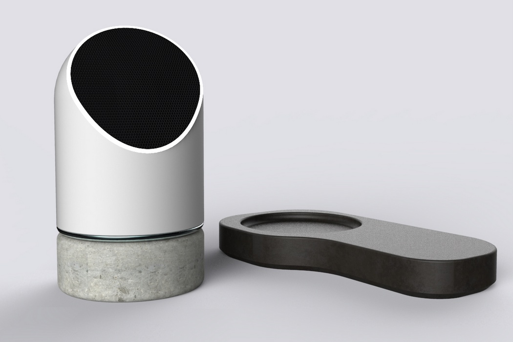 Stoned Speakers，loudspeaker box，Digital，product design，