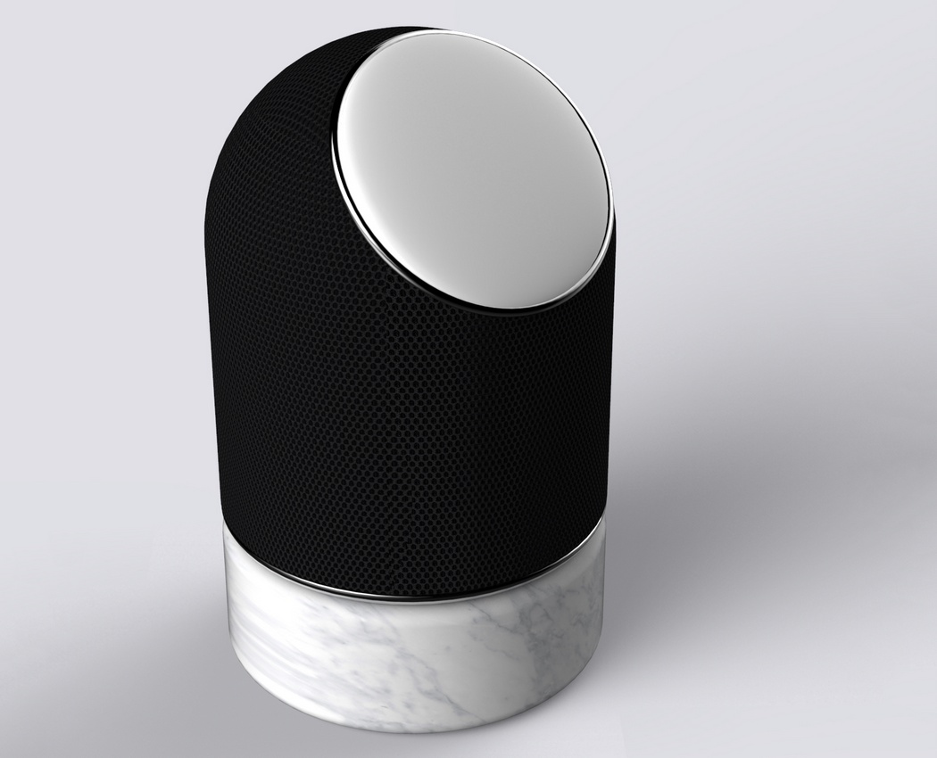 Stoned Speakers，loudspeaker box，Digital，product design，