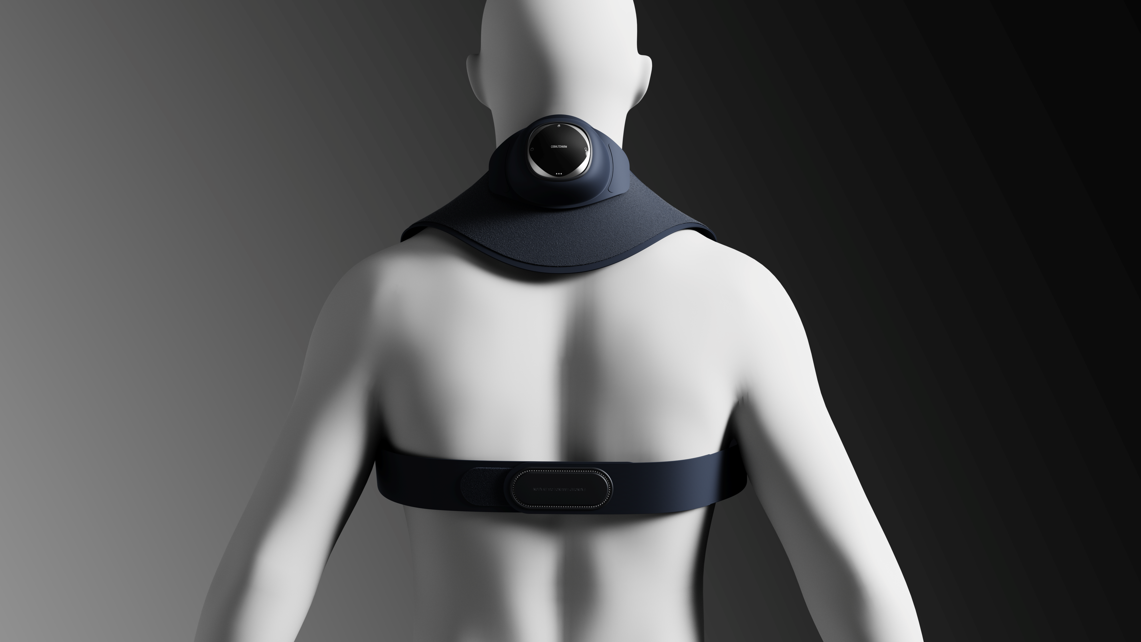 3c，Gehu，Massage apparatus，Shoulder and neck physiotherapy massage instrument，Wearing products，