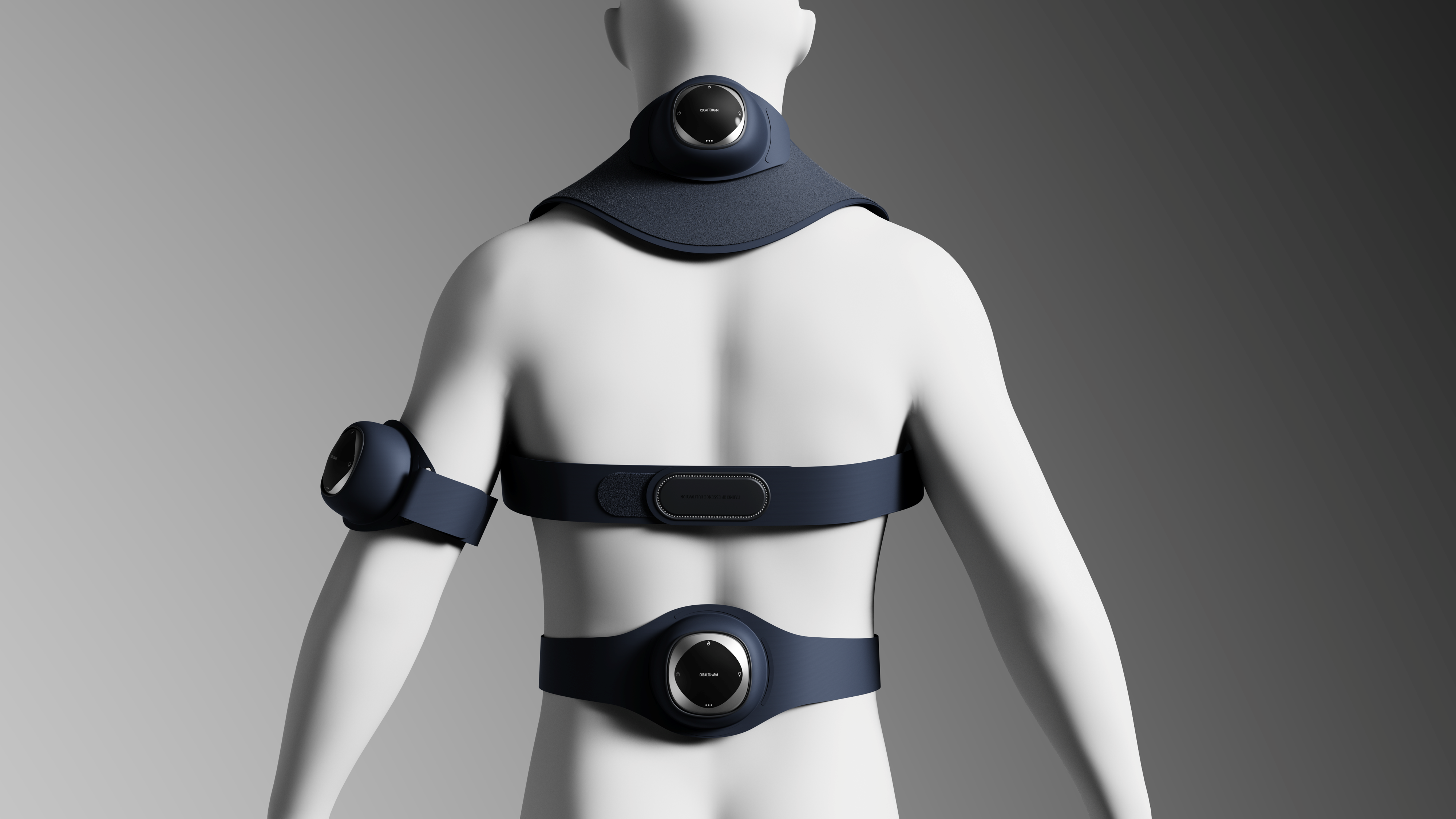 3c，Gehu，Massage apparatus，Shoulder and neck physiotherapy massage instrument，Wearing products，