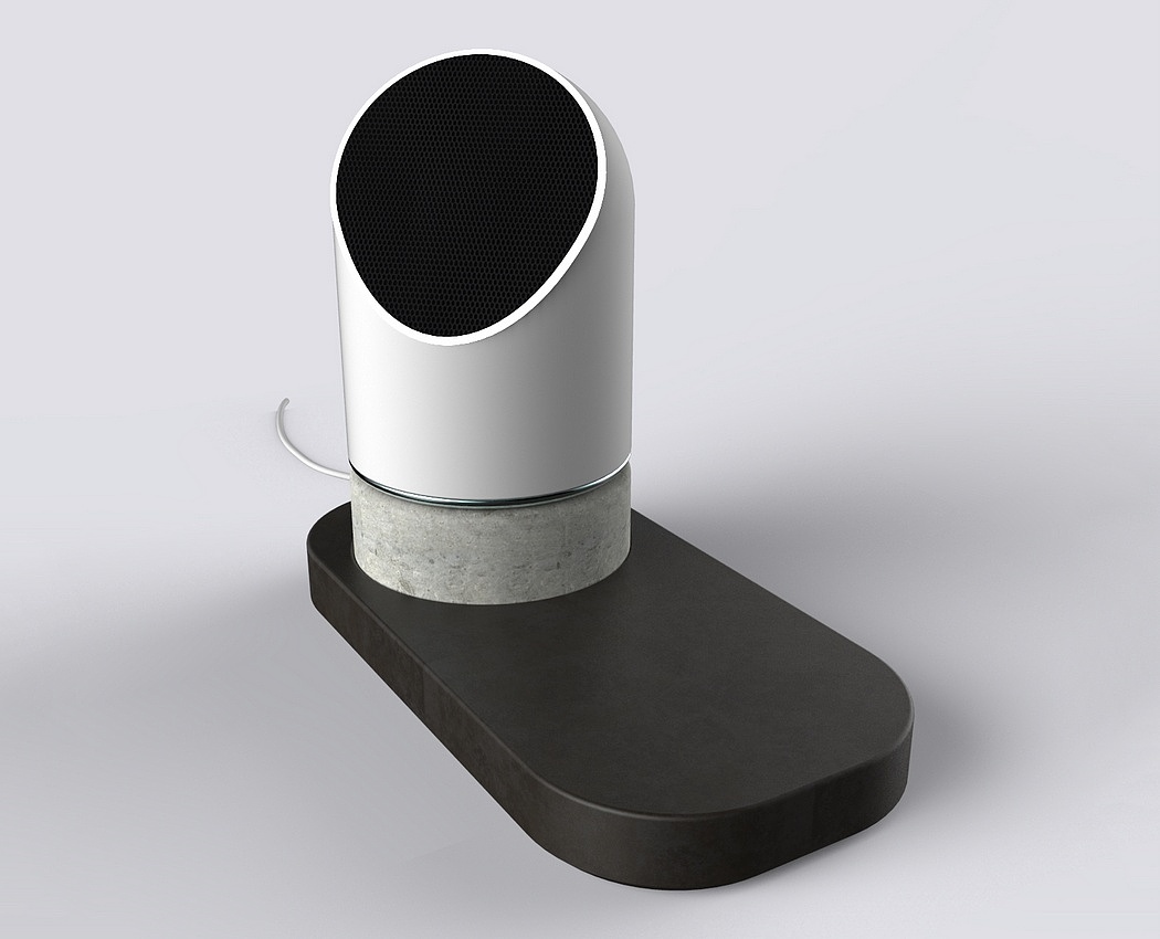 Stoned Speakers，loudspeaker box，Digital，product design，