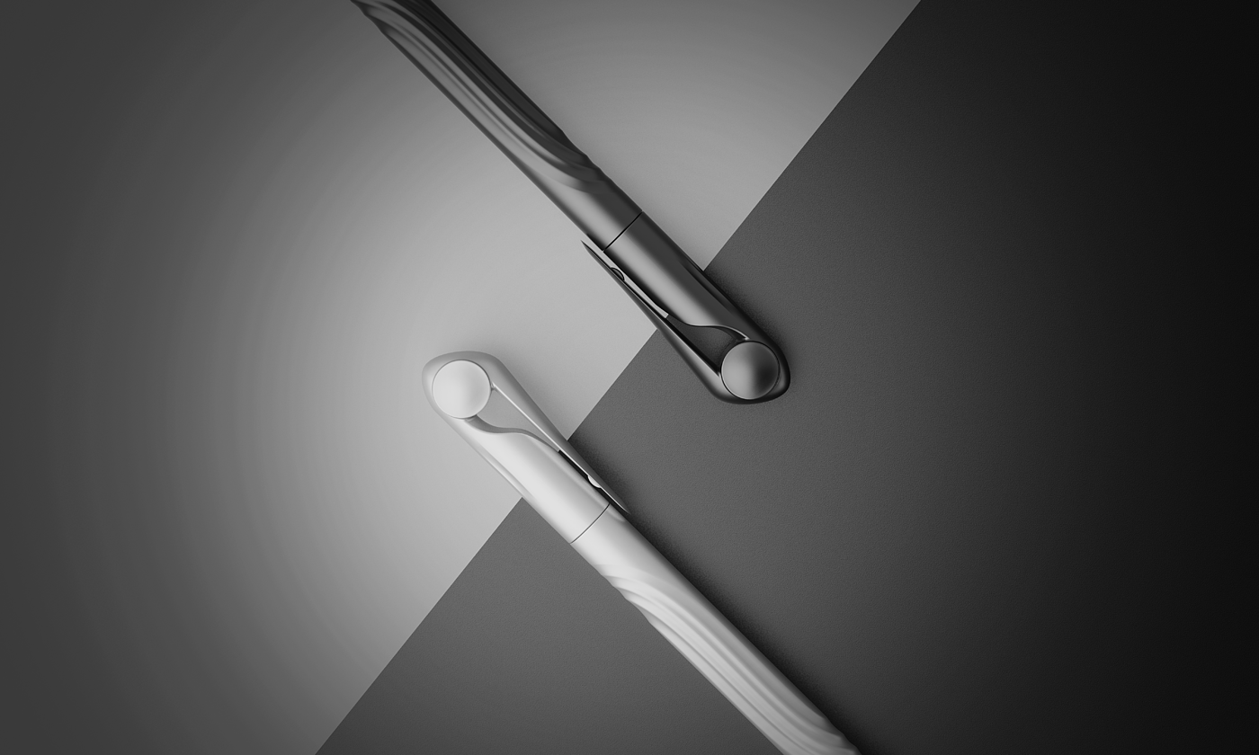 industrial design，Office products，Design，Hami Design，product design，Household products，Stationery，Pen design，