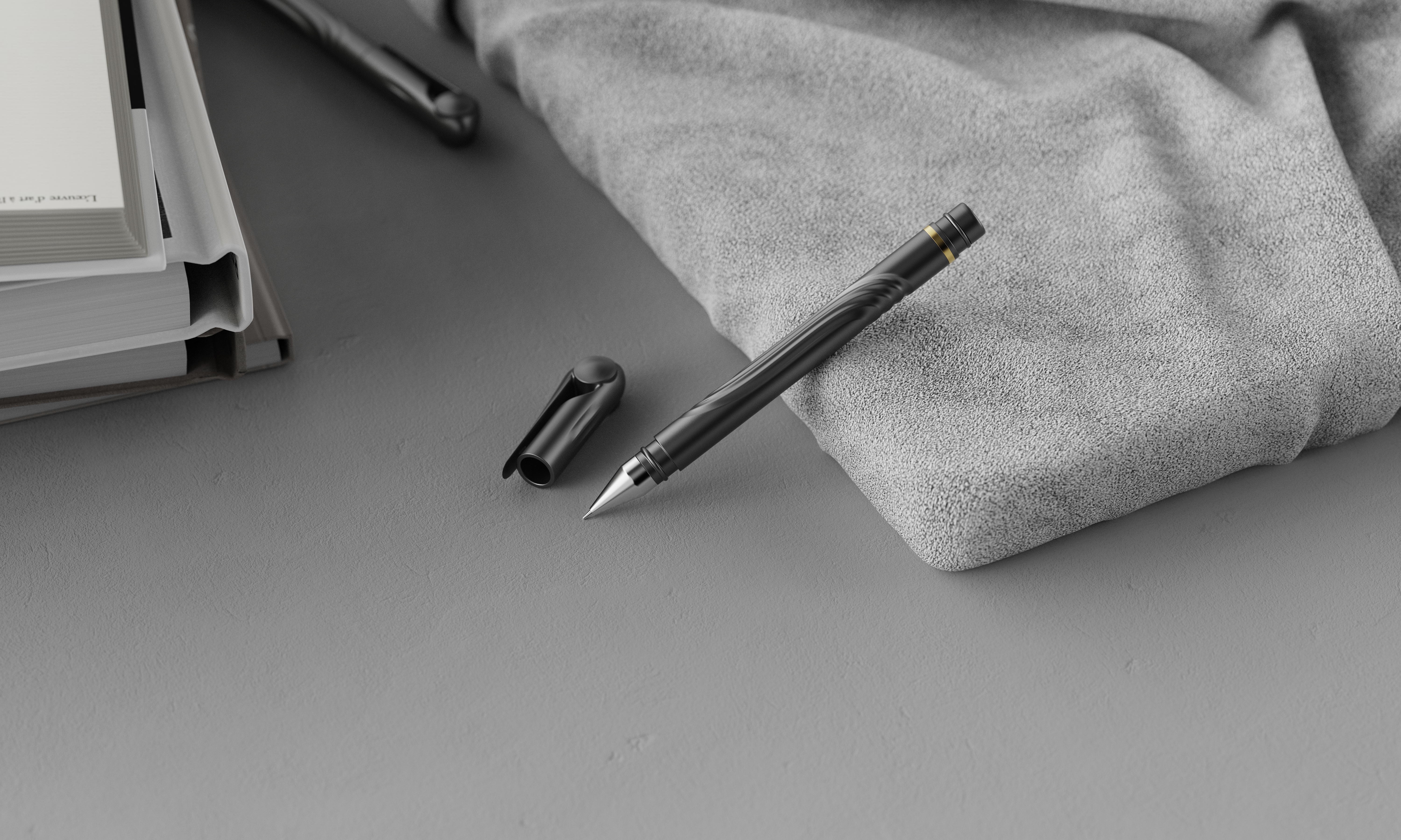 industrial design，Office products，Design，Hami Design，product design，Household products，Stationery，Pen design，