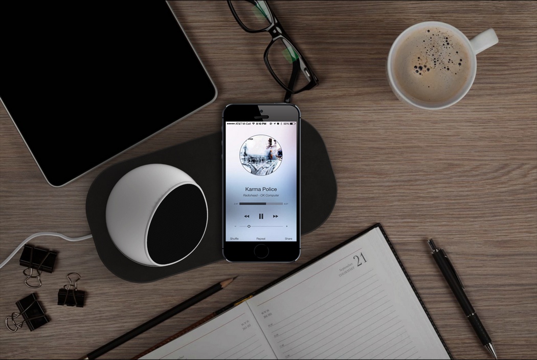 Stoned Speakers，loudspeaker box，Digital，product design，