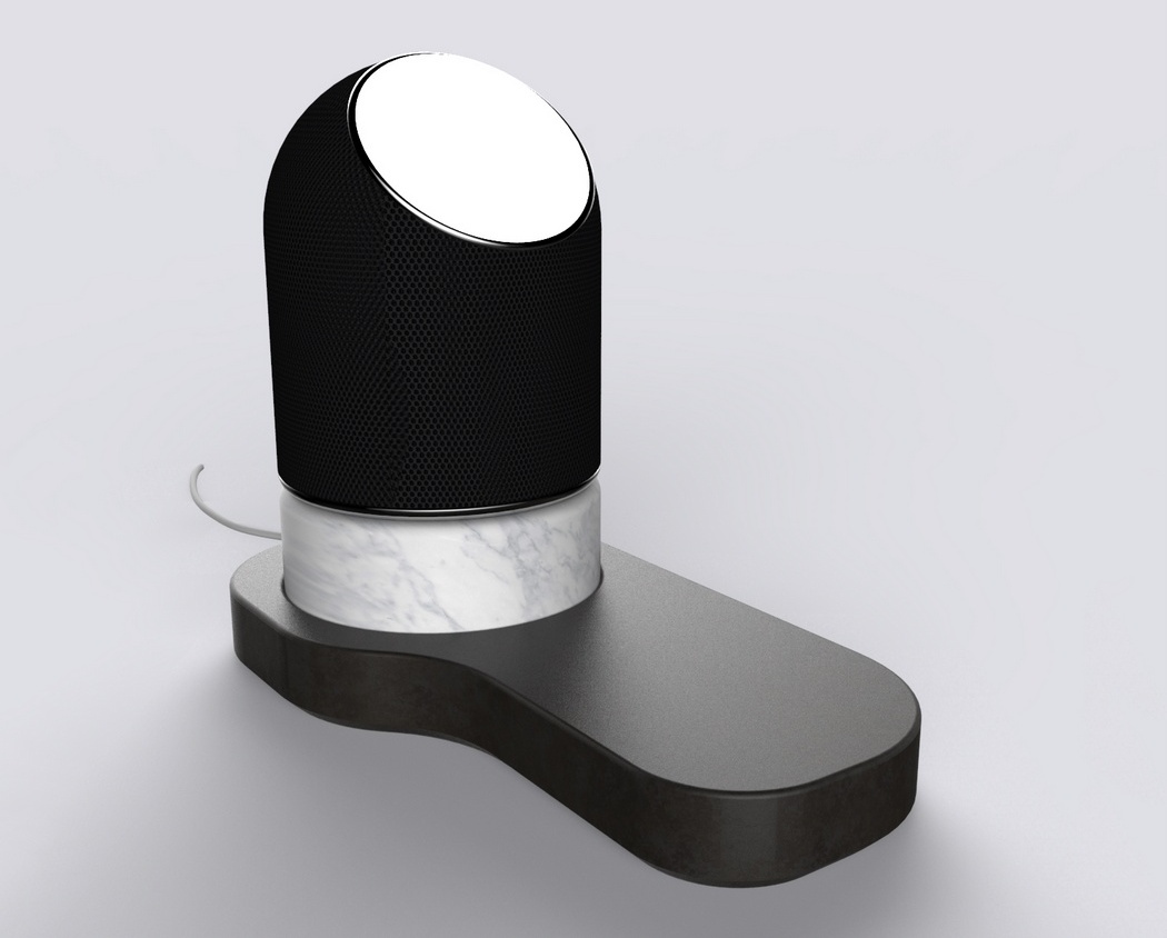 Stoned Speakers，loudspeaker box，Digital，product design，