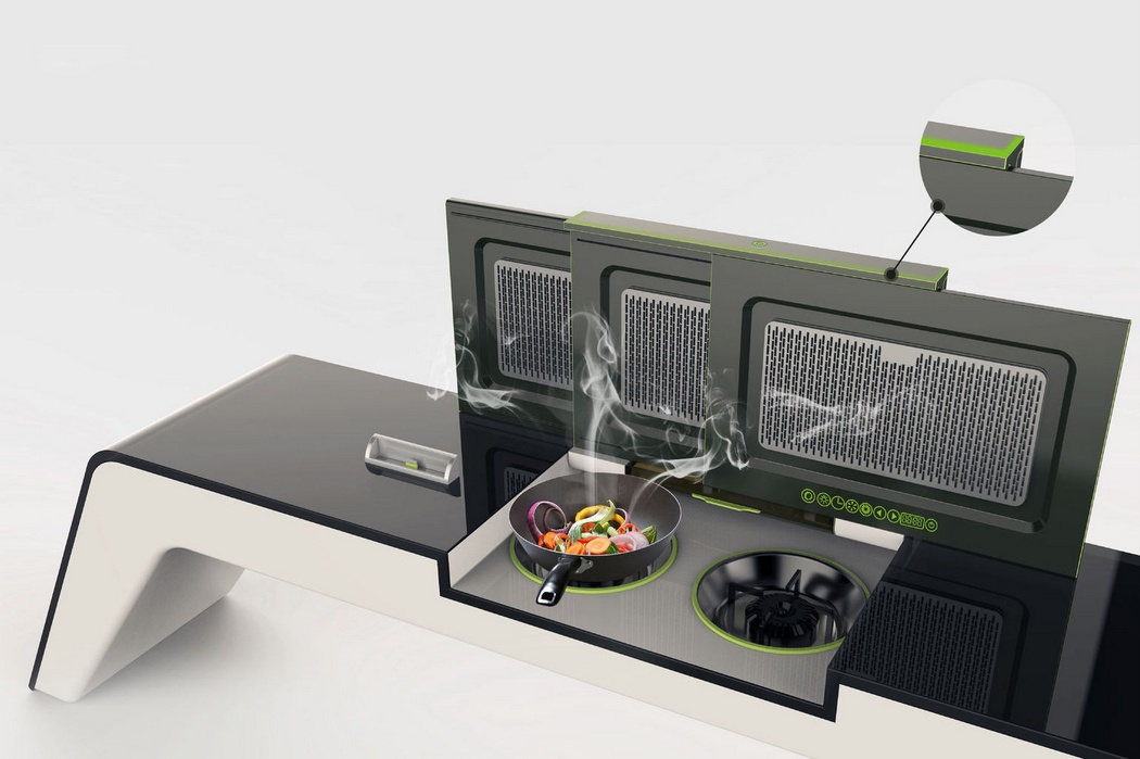 Lampblack machine，Household Electric Appliances，product design，industrial design，