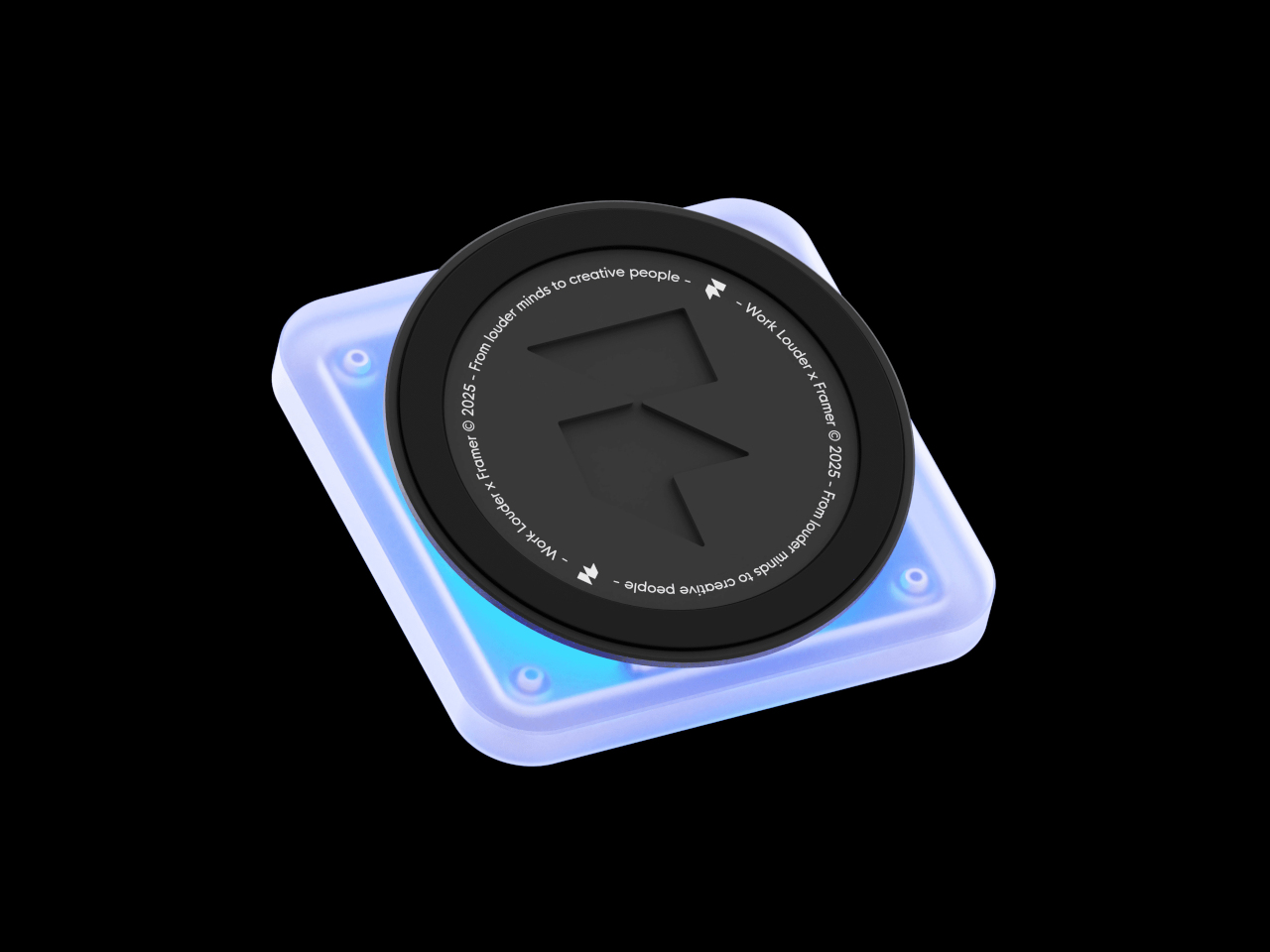 Micro Keyboard，Physical Keycap，Framer，Retro Design ，