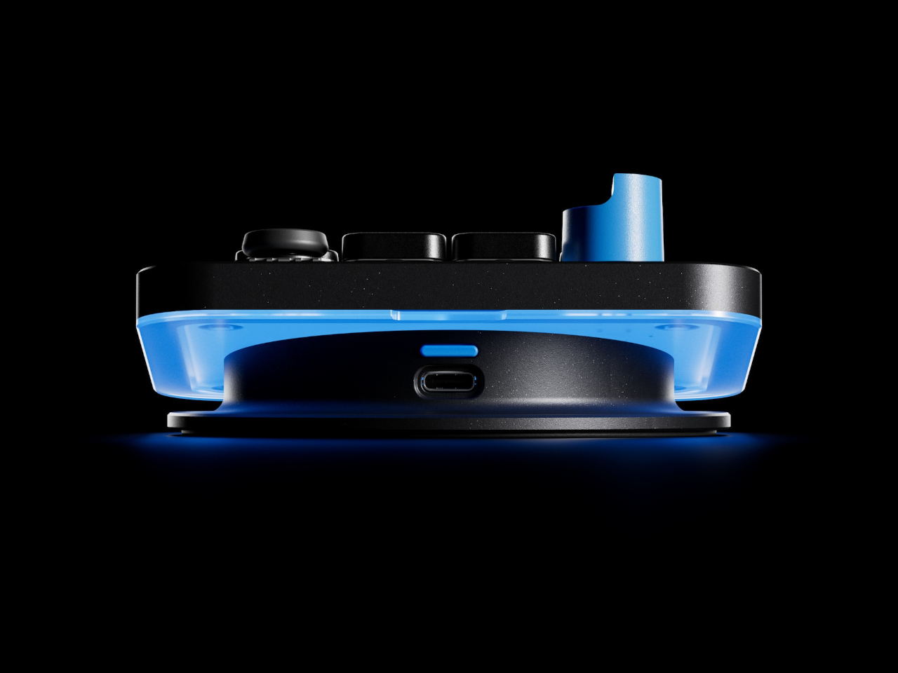 Micro Keyboard，Physical Keycap，Framer，Retro Design ，