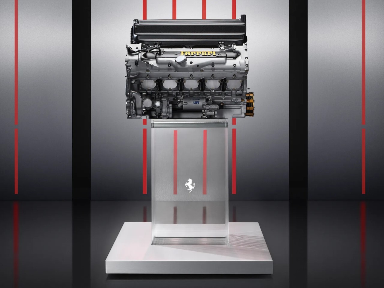 Ferrari，F1 Engine Parts，collection，Limited edition，